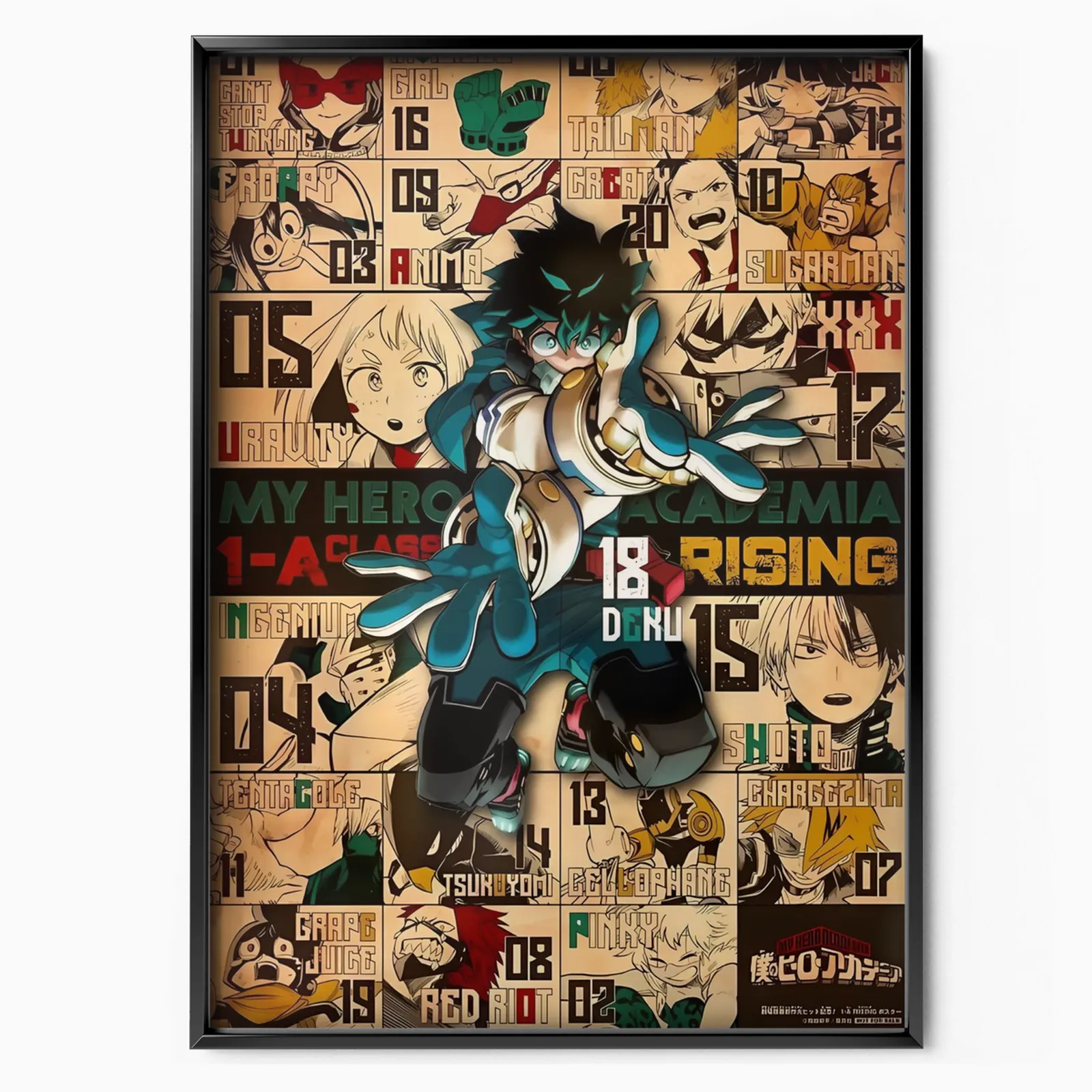 Rising Hero #18 poster