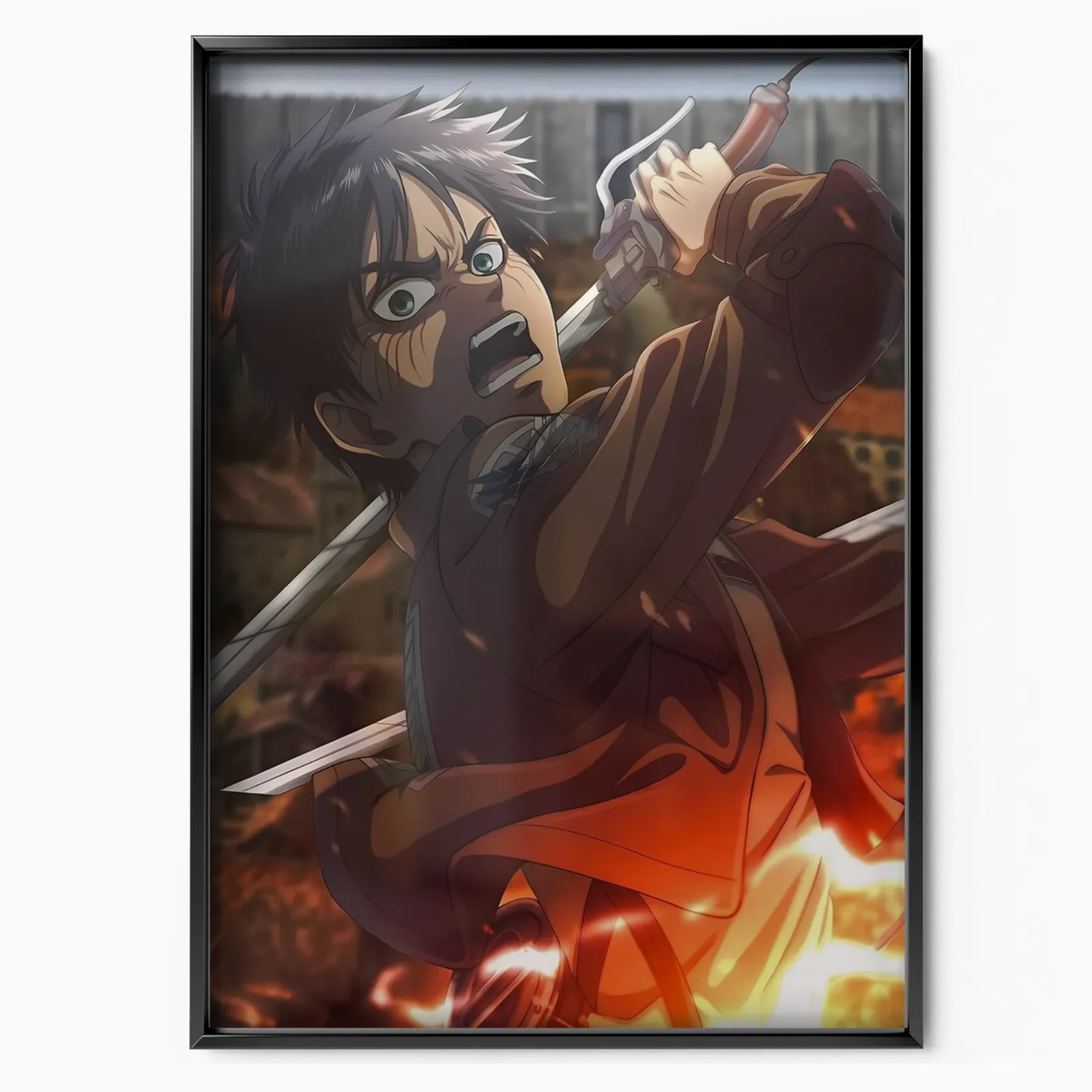 ATTACK ON TITAN BATTLE poster