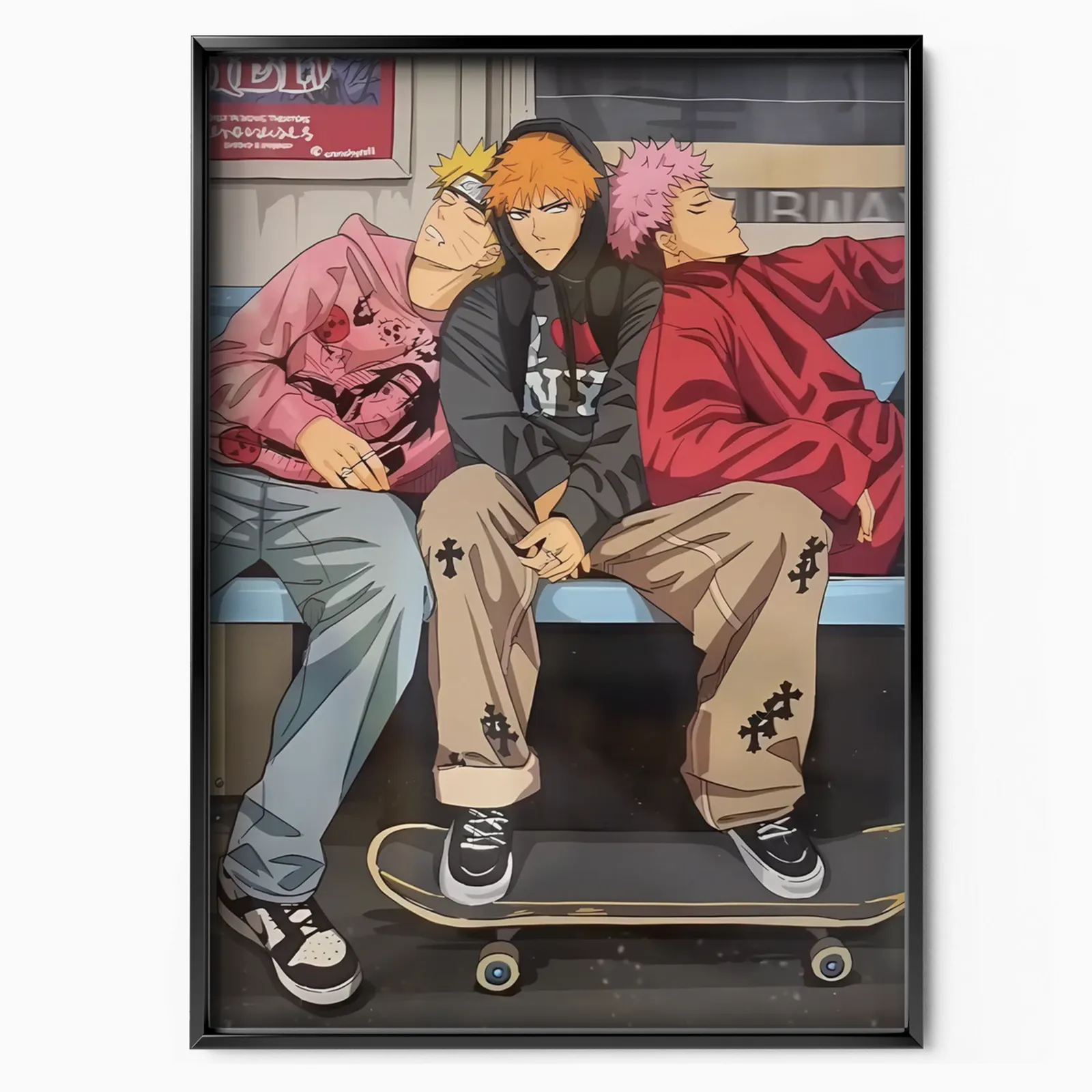 BLEACH METRO poster