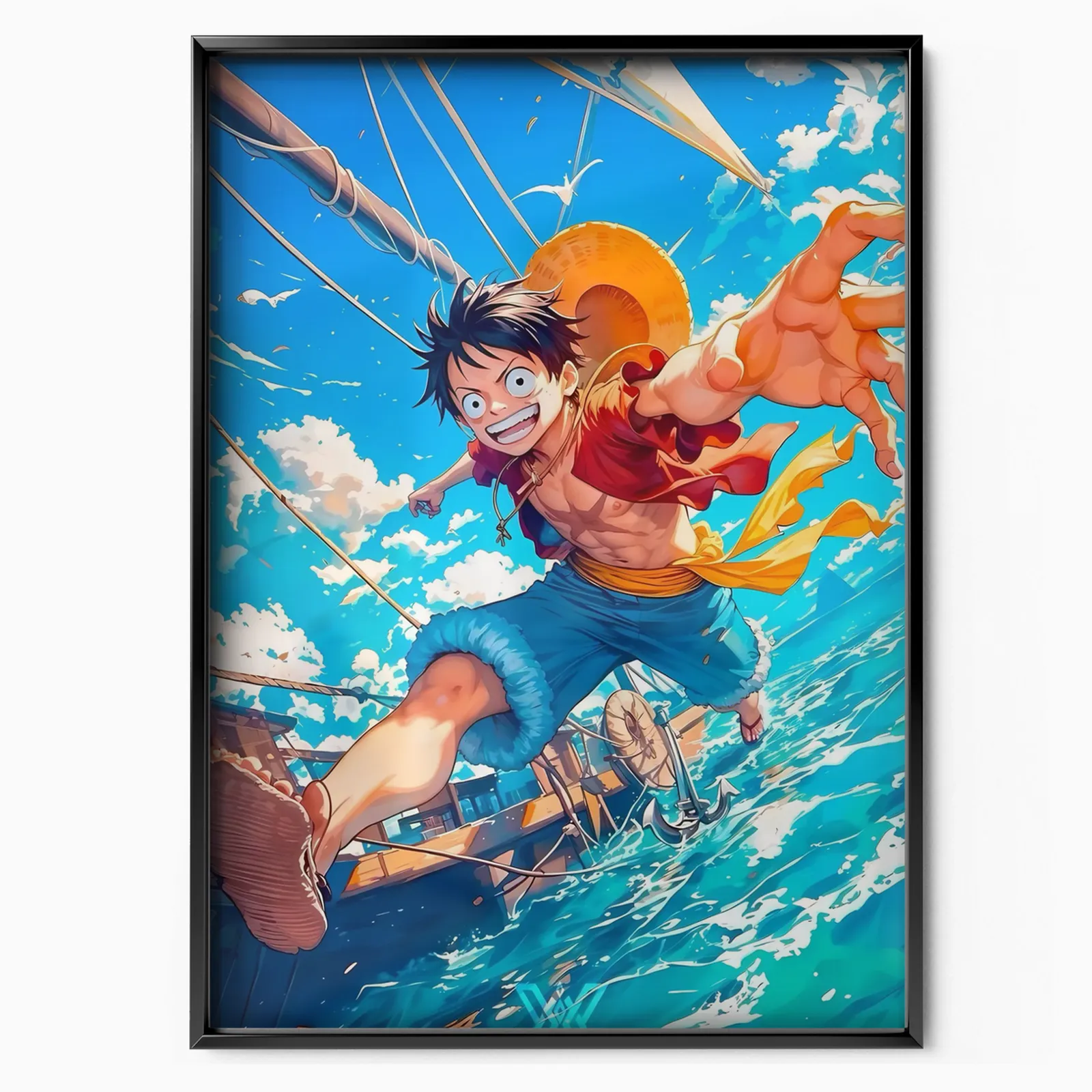 ONE PIECE MONKEY D LUFFY poster