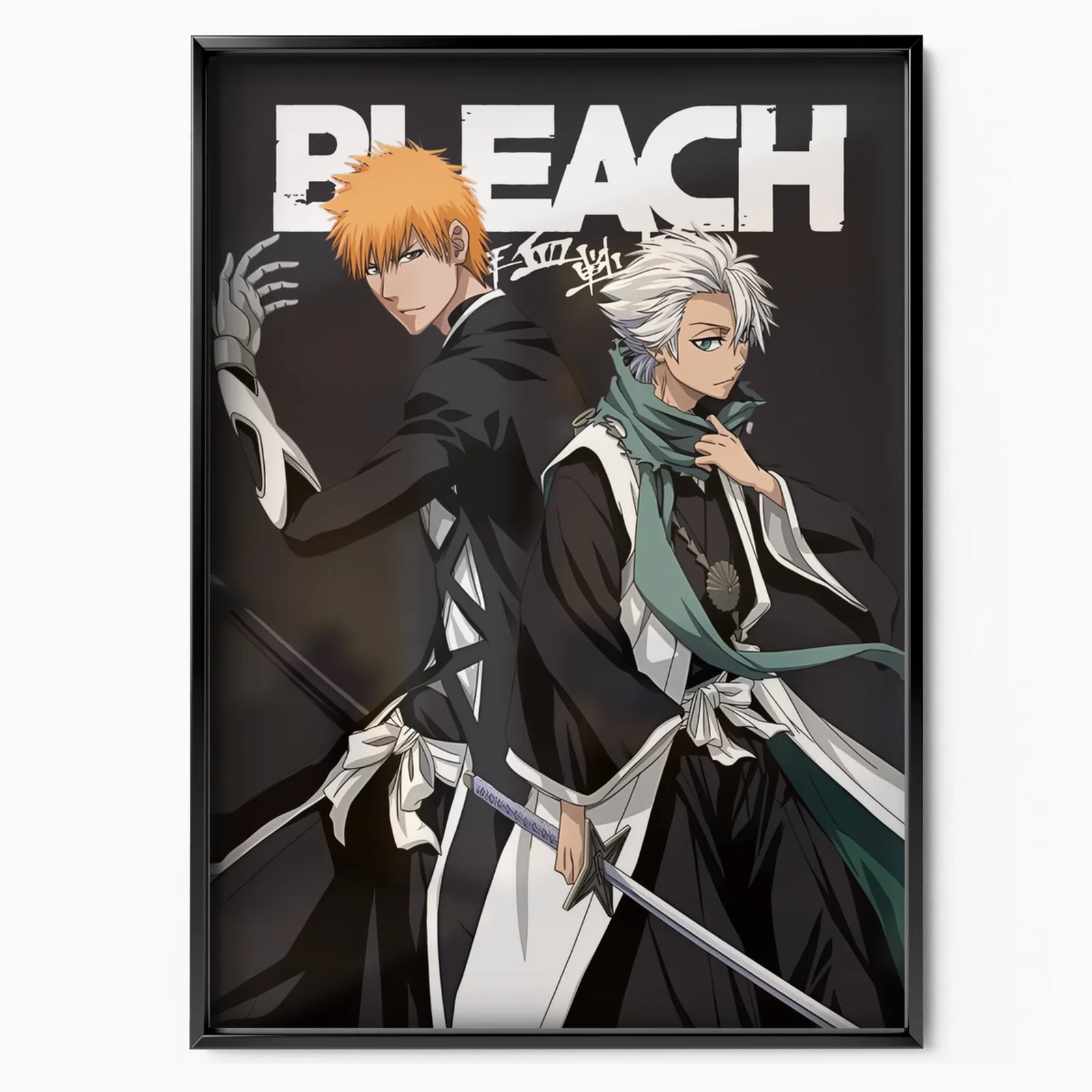BLEACH Kurosaki X Hitsugaya poster
