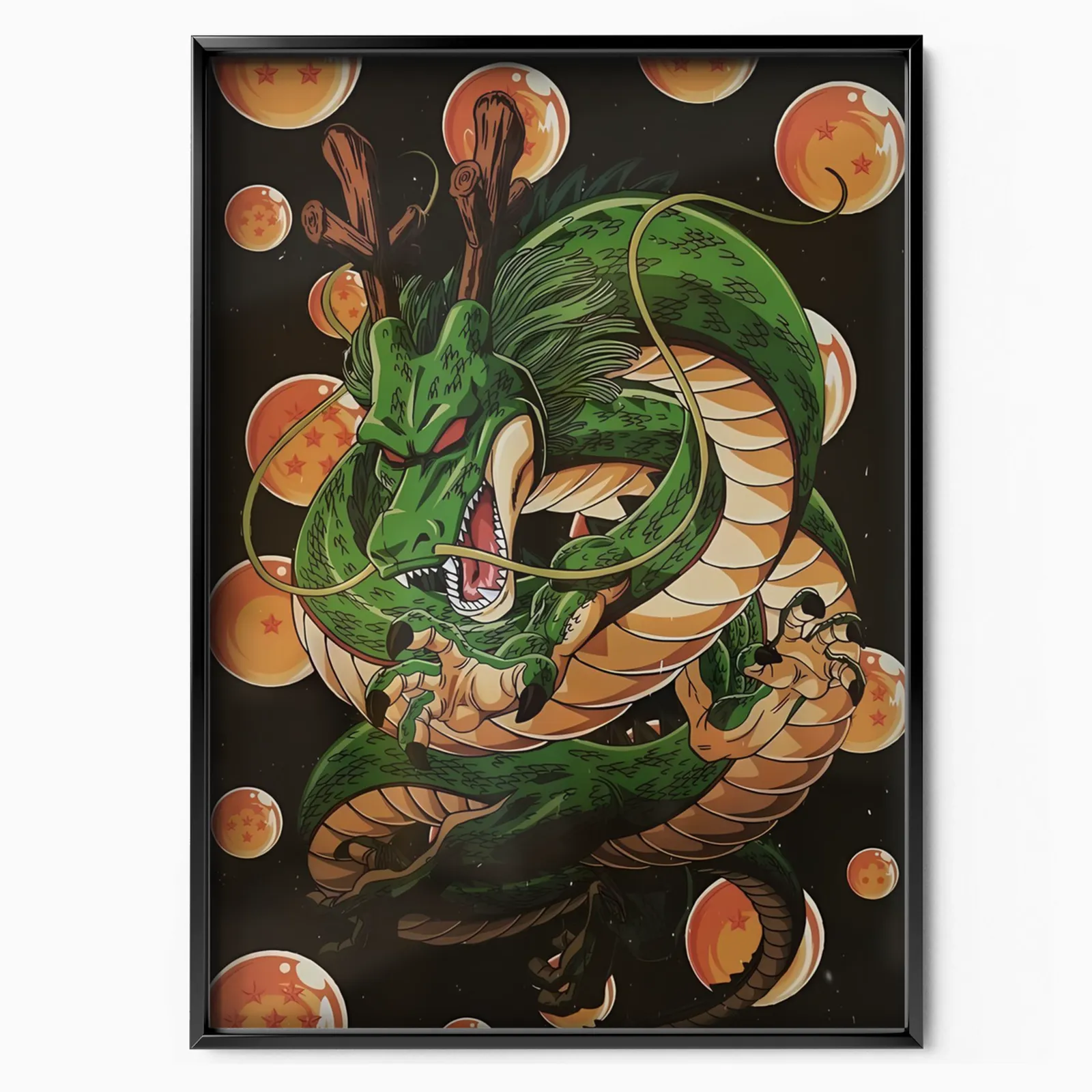 DRAGON BALL RETRO poster