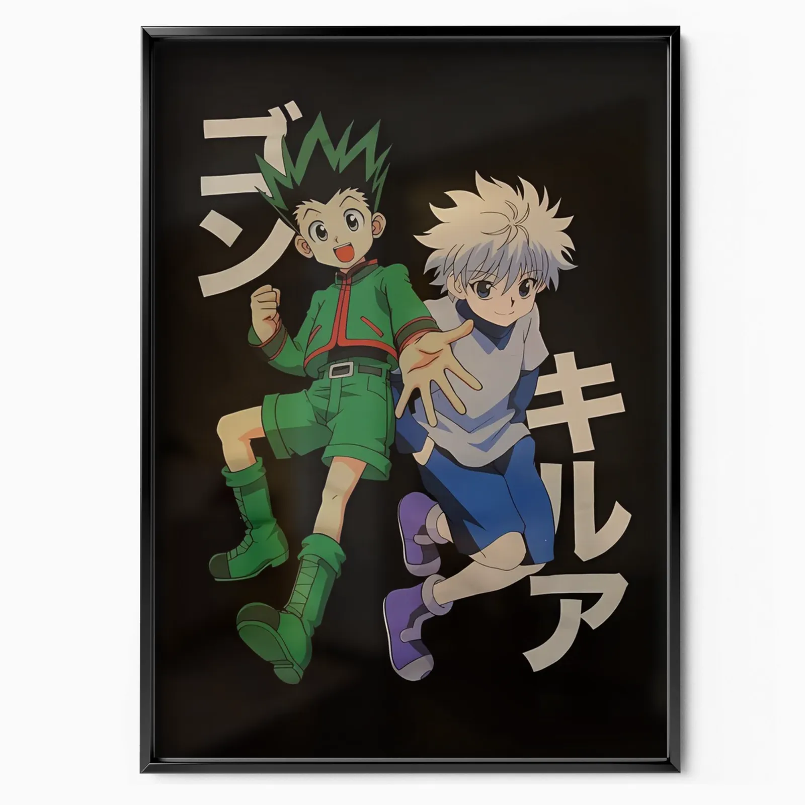 Elite Hunters poster, museum grade matte print