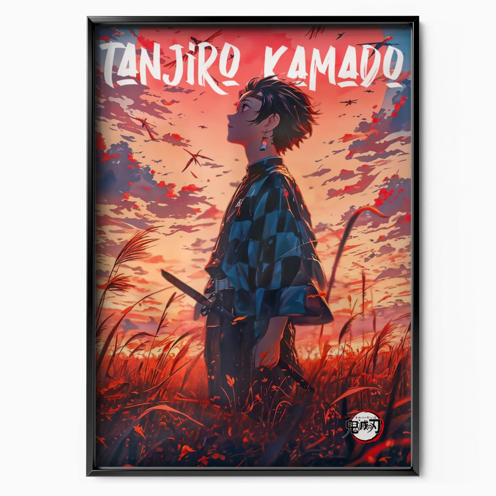 Tanjiro Kamado poster