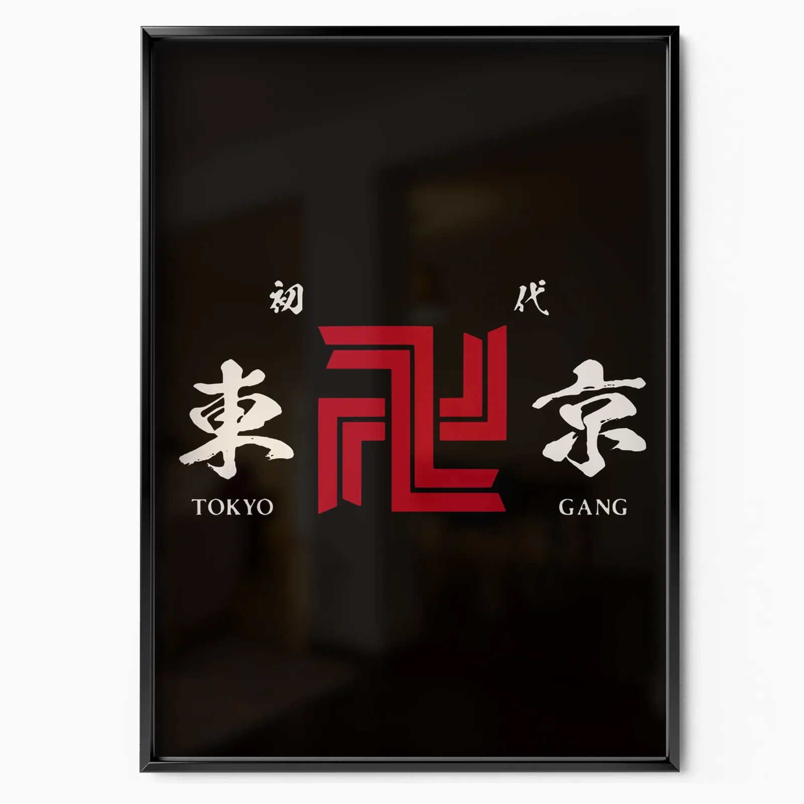 TOKYO REVENGERS LOGO poster