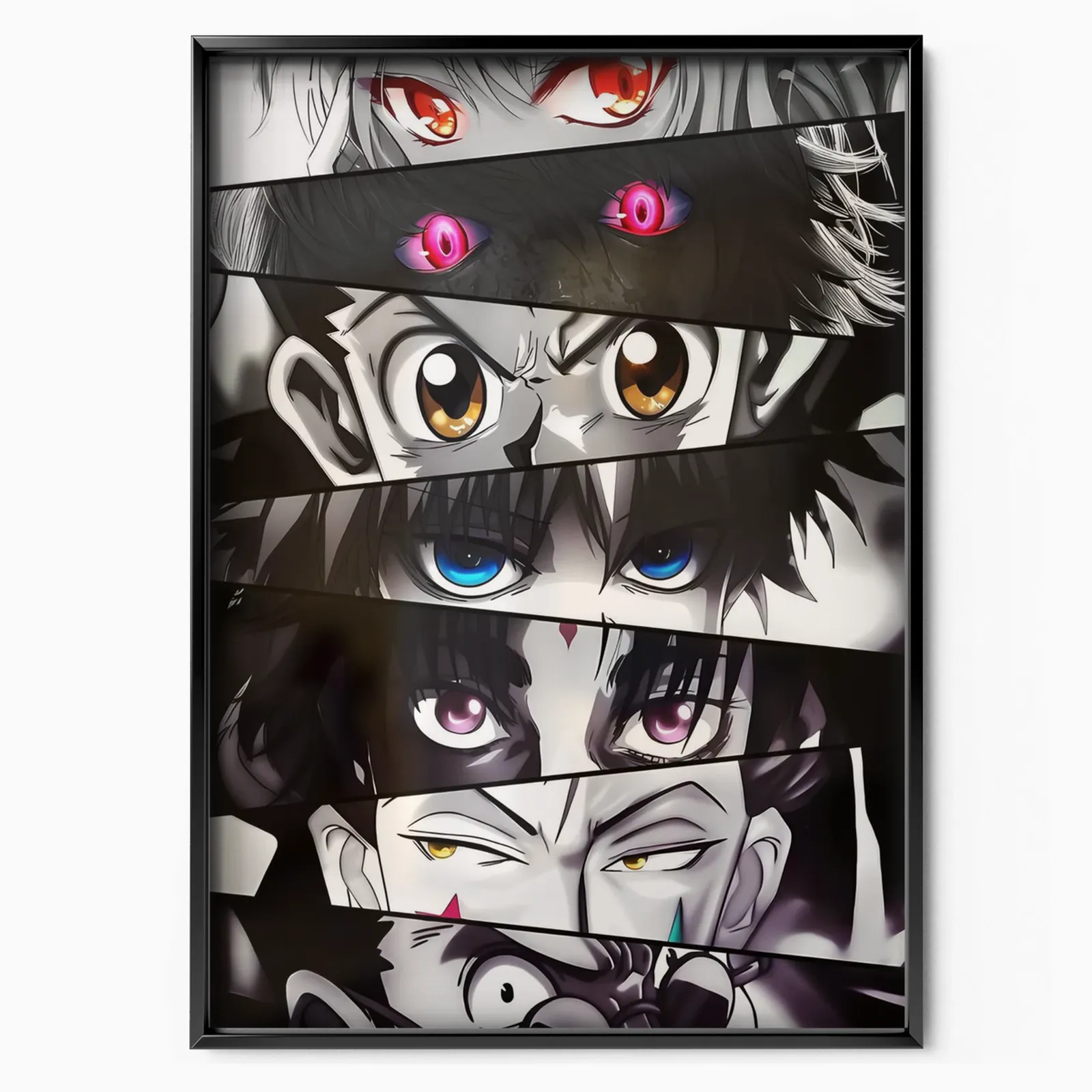 Hunter's Piercing Gaze poster, museum grade matte print