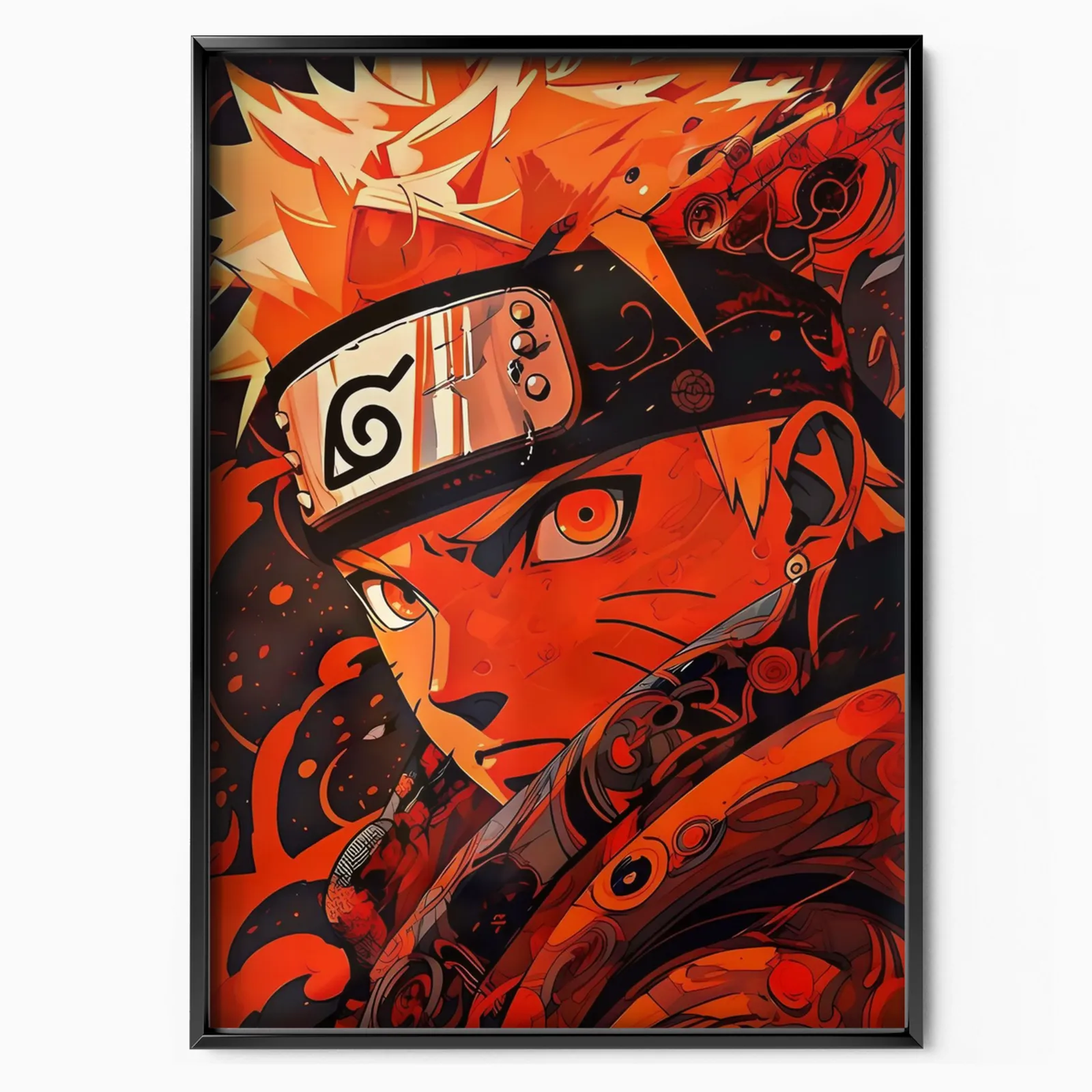 NARUTO ORANGE DRAW poster