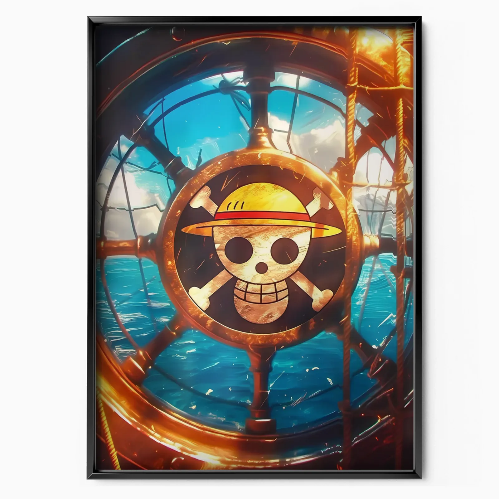 ONE PIECE LOGO poster