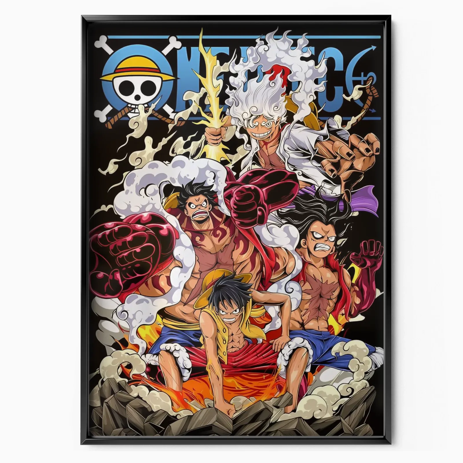Grand Pirate Crew poster, museum grade matte print