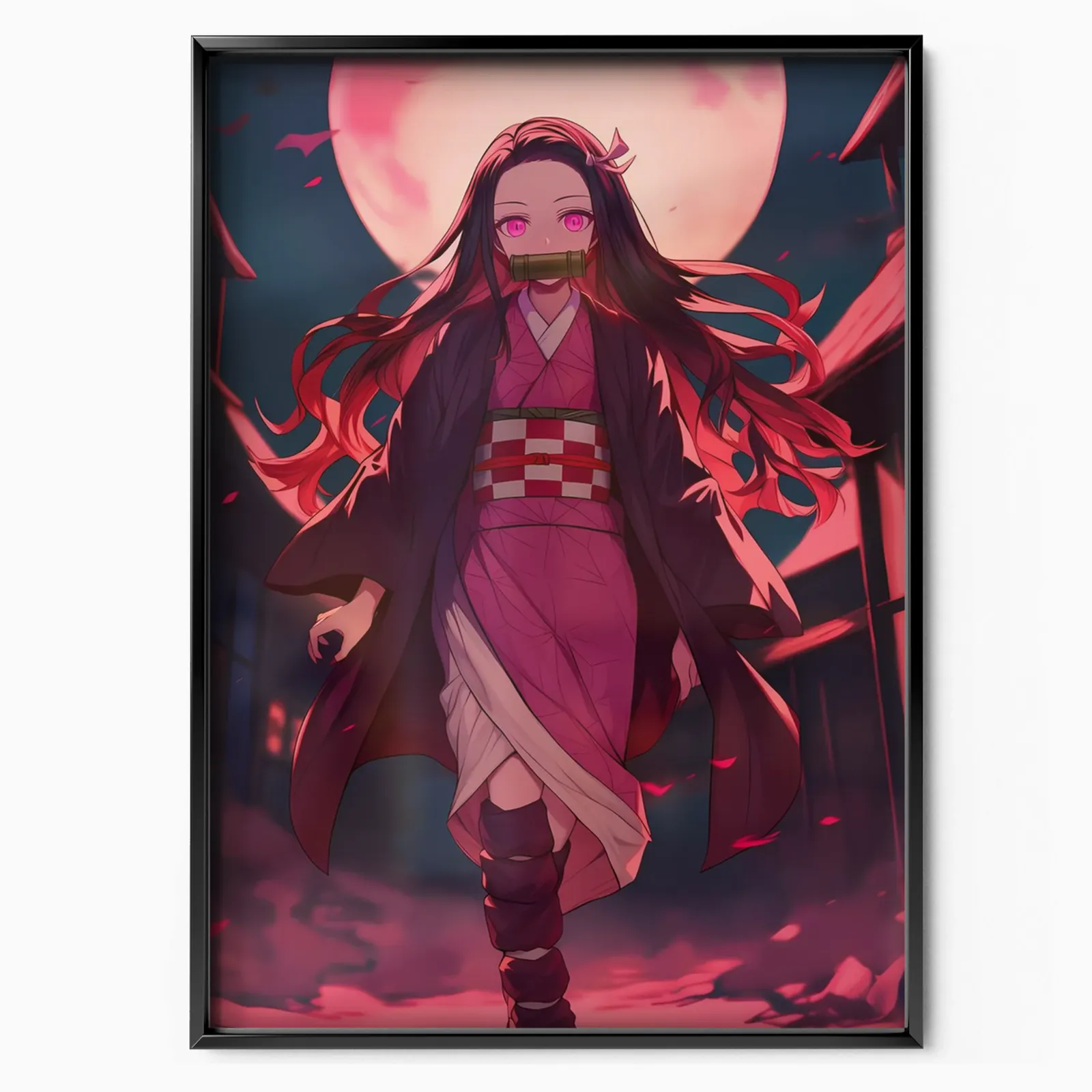 DEMON SLAYER NEZUKO KAMADO poster