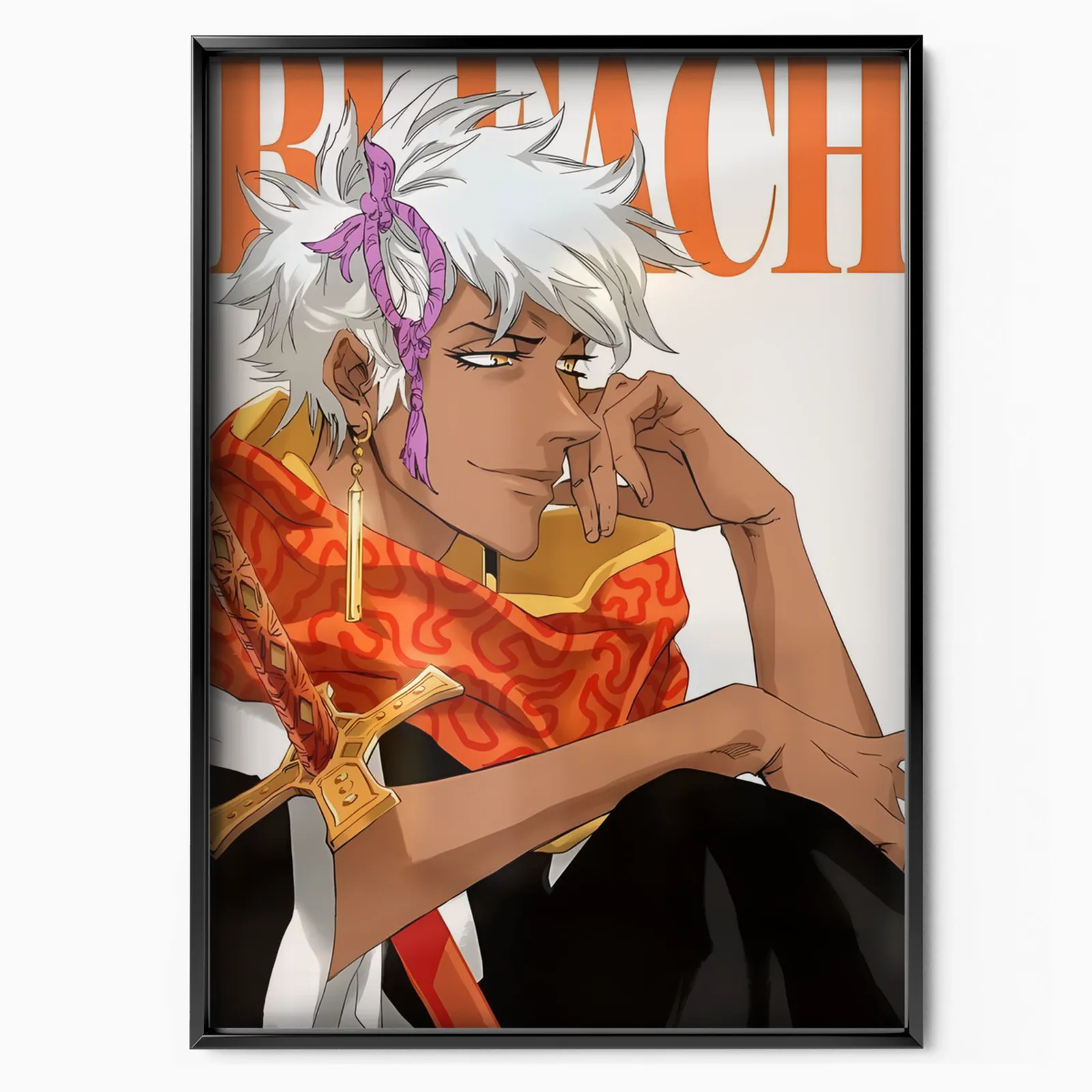 BLEACH TIER HARRIBEL poster