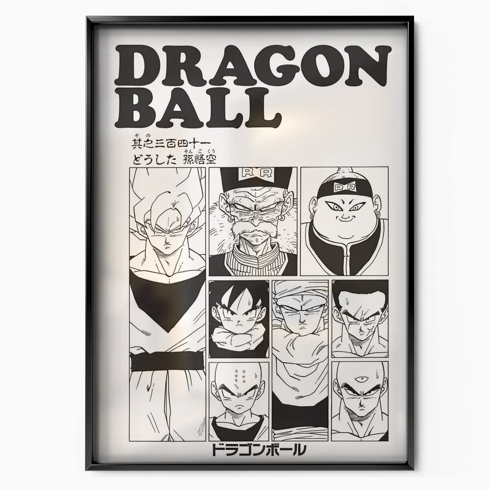 Golden Warrior Legend poster, museum grade matte print