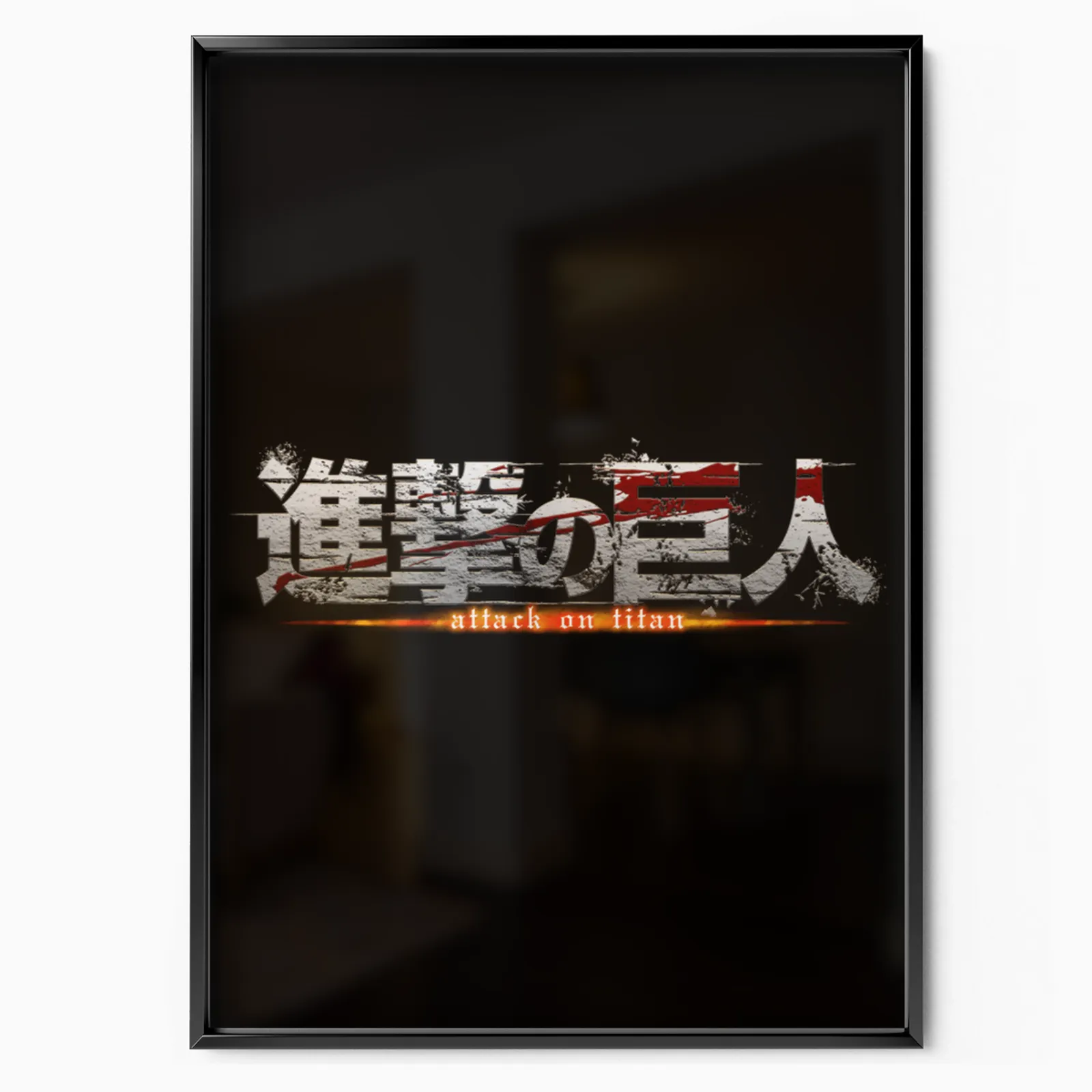 ATTACK ON TITAN poster