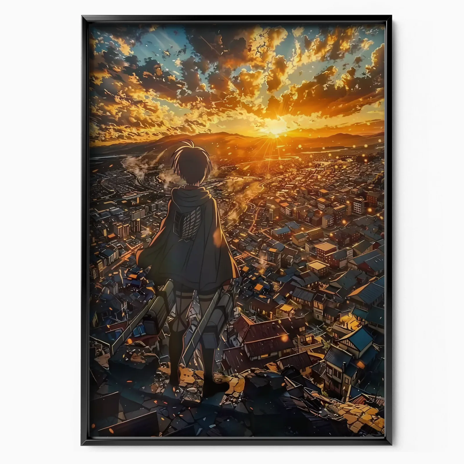 Titans Beyond the Wall poster