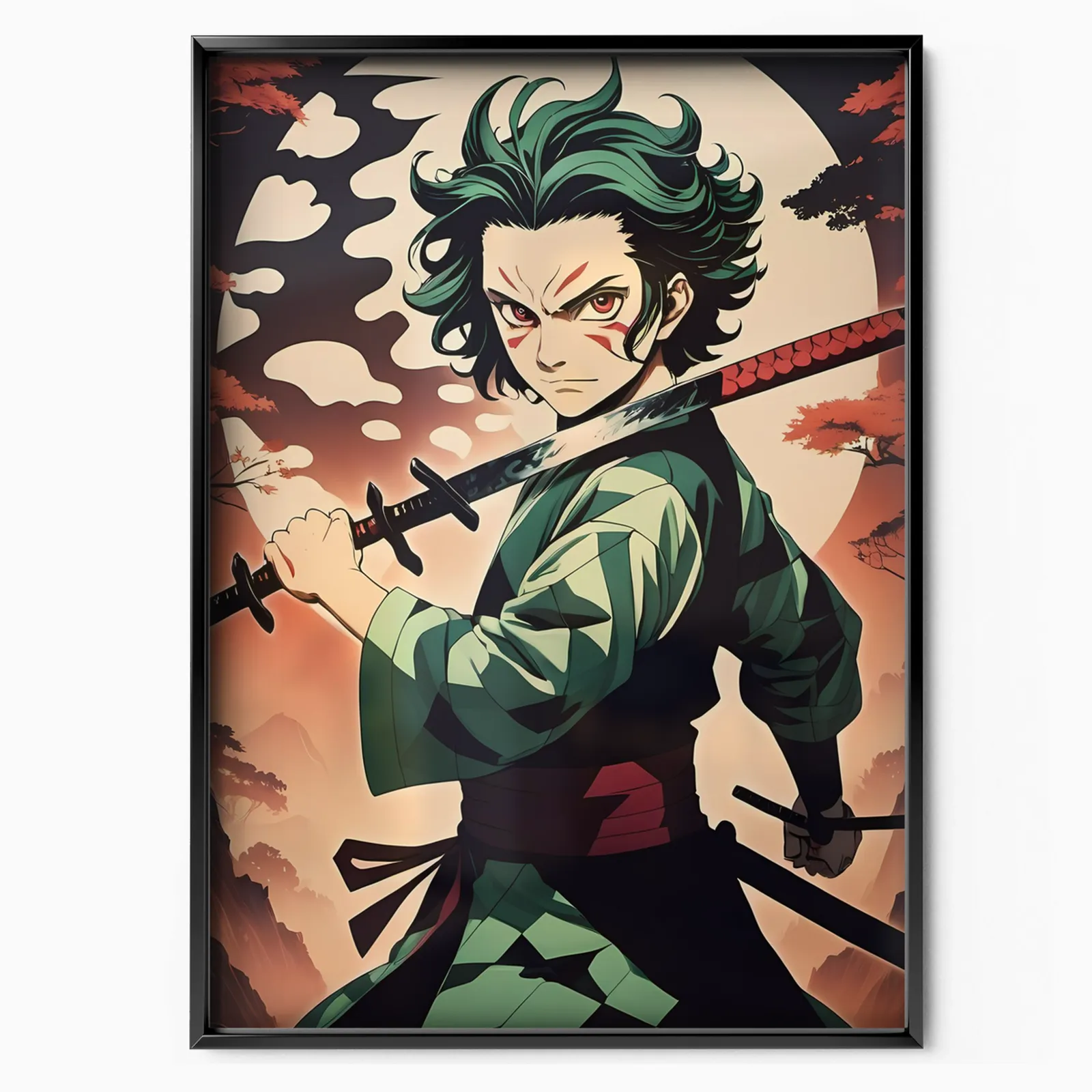 DEMON SLAYER MOON poster