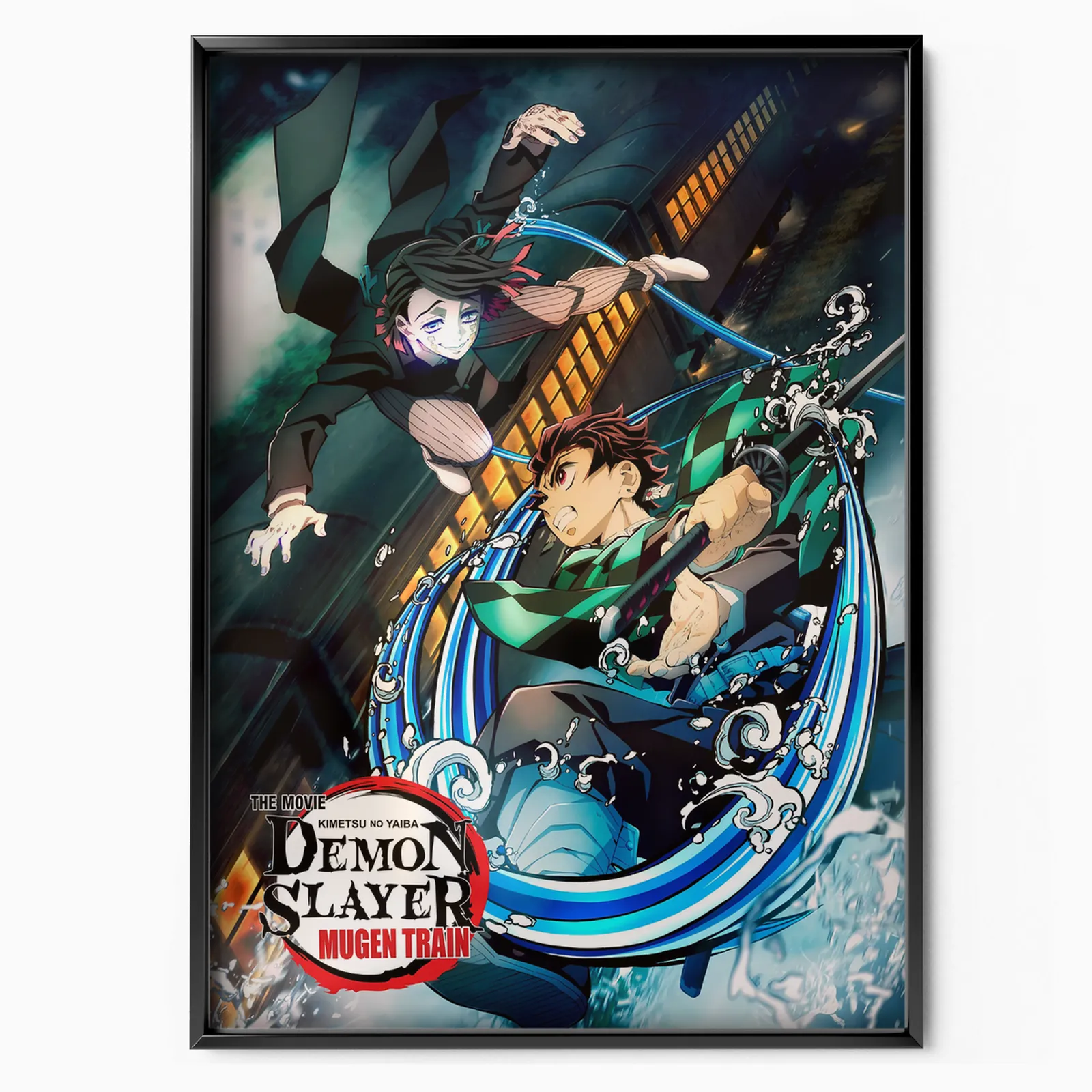 DEMON SLAYER MUGEN TRAIN poster