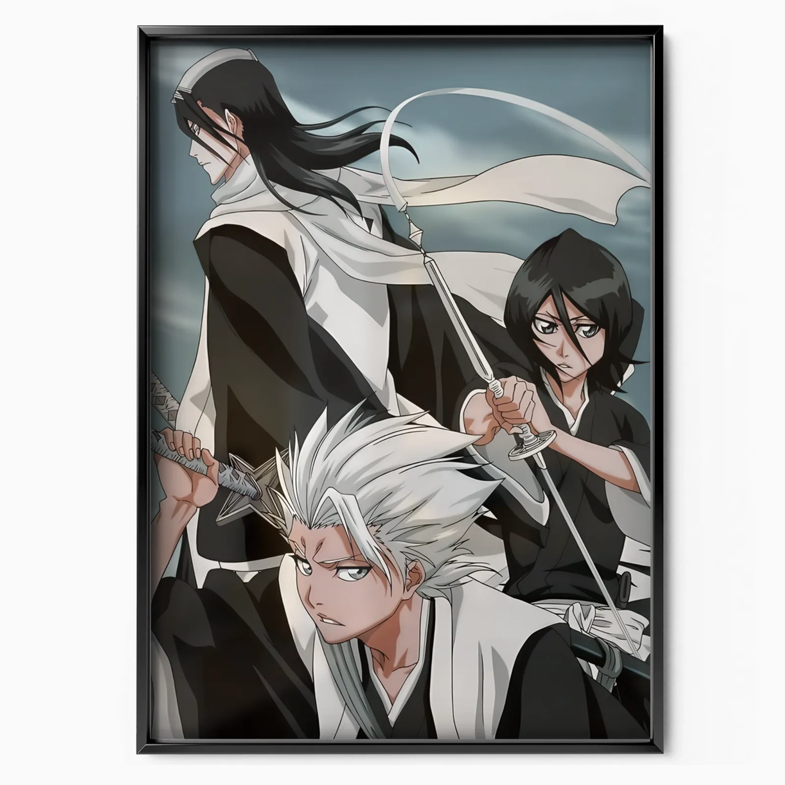 Soul Reaper White poster, museum grade matte print