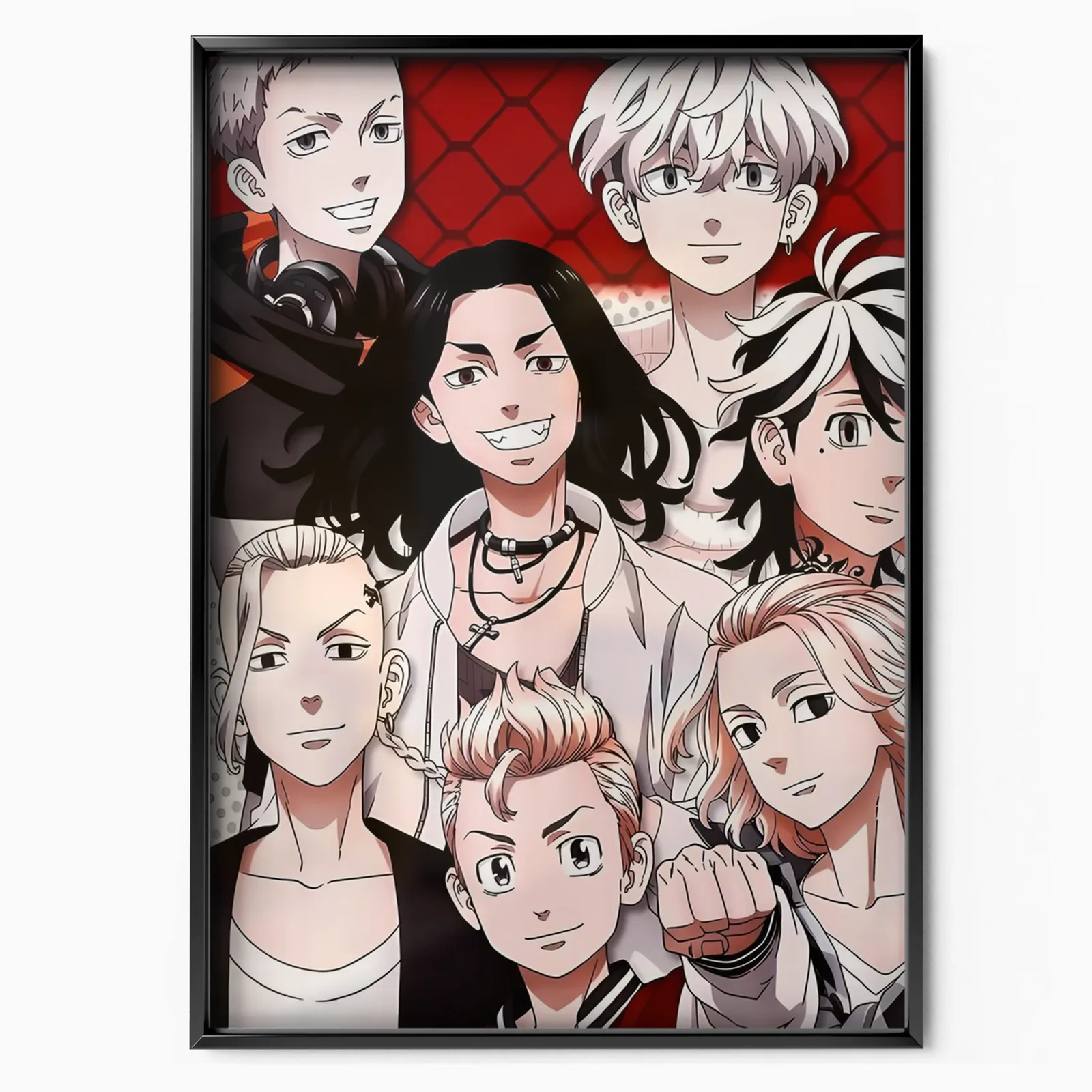 TOKYO REVENGERS CHARACTERS poster
