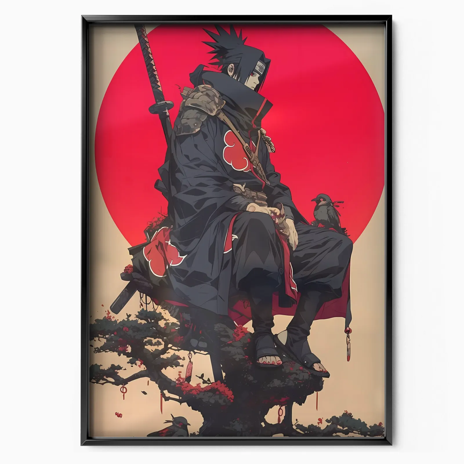 Vengeful Fan Ninja poster