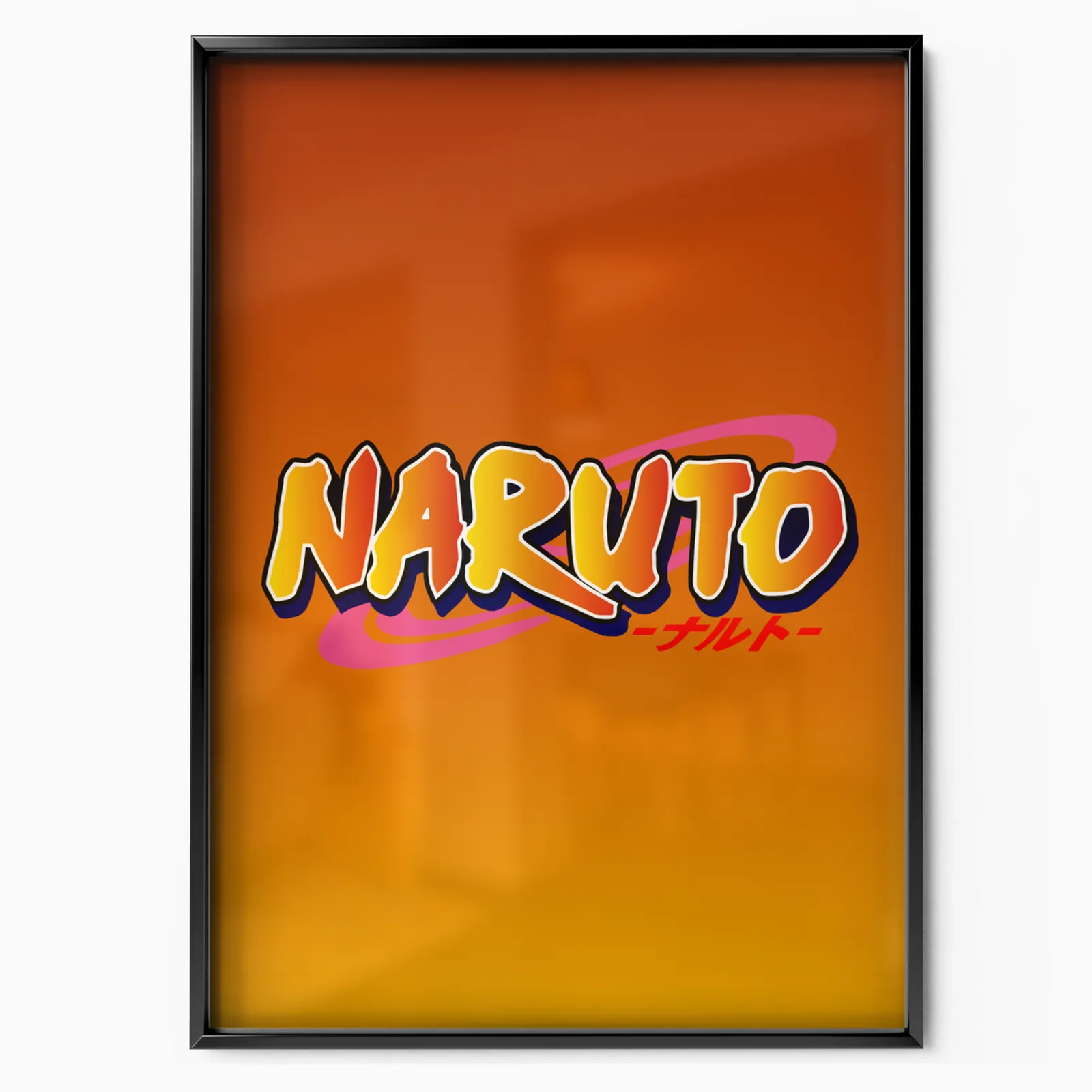 NARUTO LOGO poster