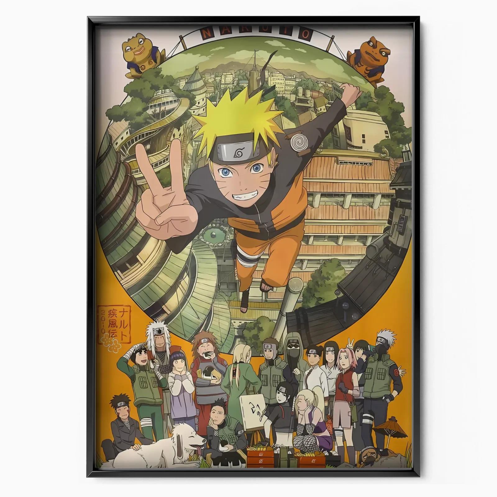 NARUTO TEAM poster