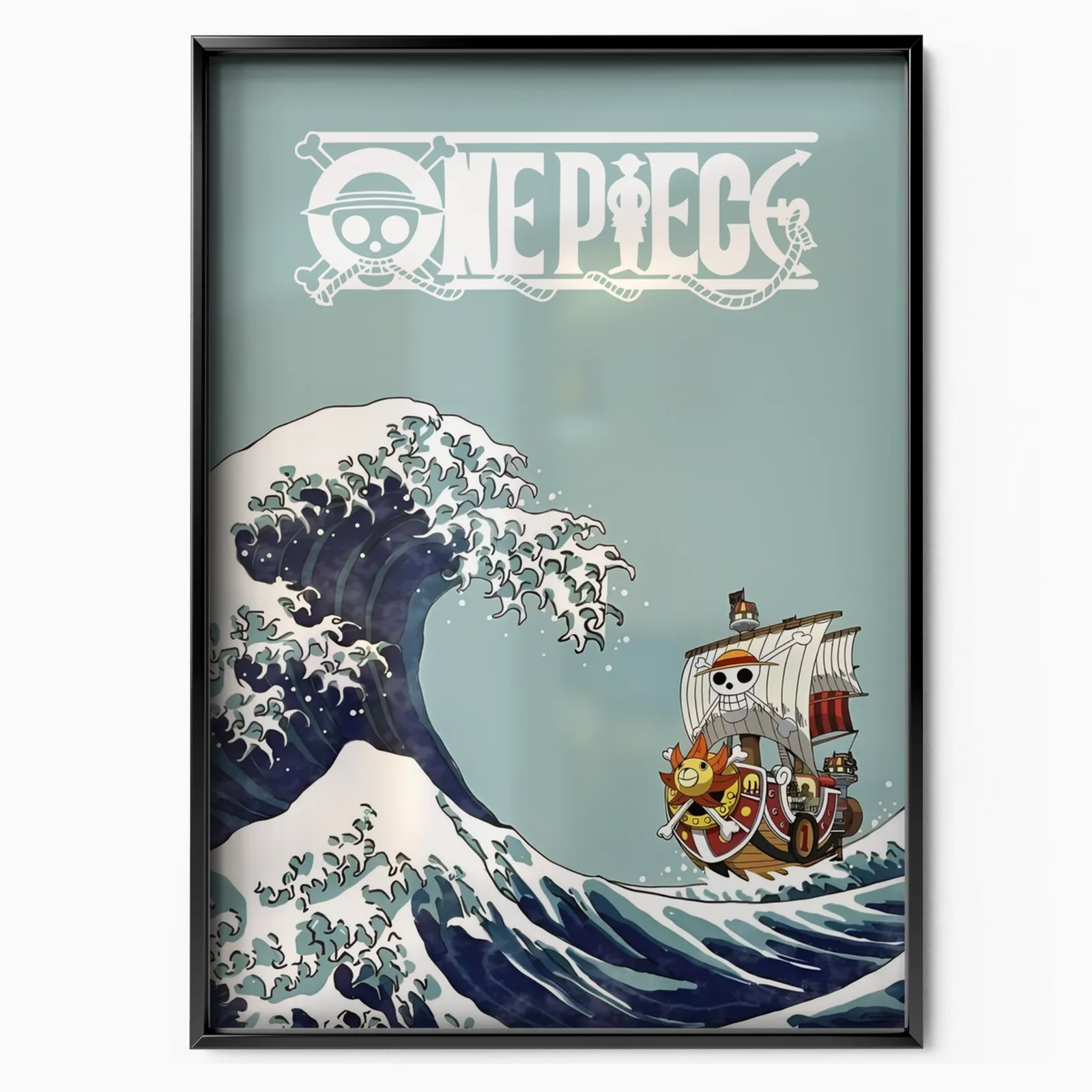 Rubber Pirate Wave poster