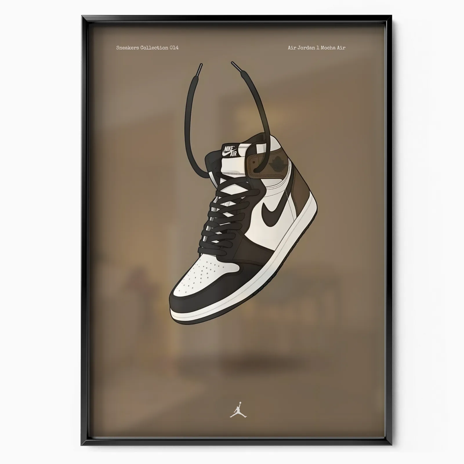 Air Jordan 1 Mocha Air poster