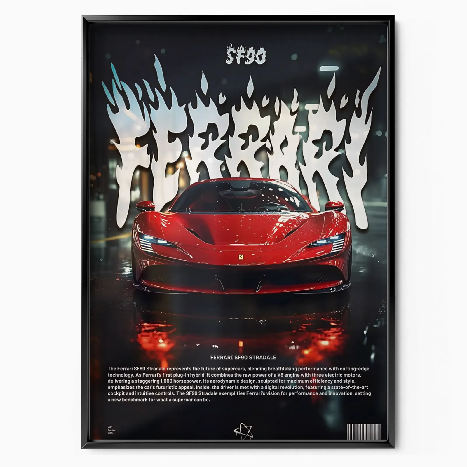 Ferrari SF90 STRADALE poster
