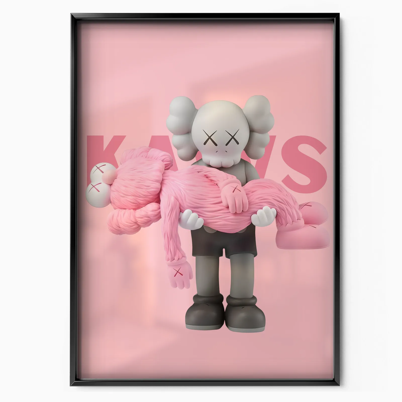 Carrying Hope poster, museum grade matte print
