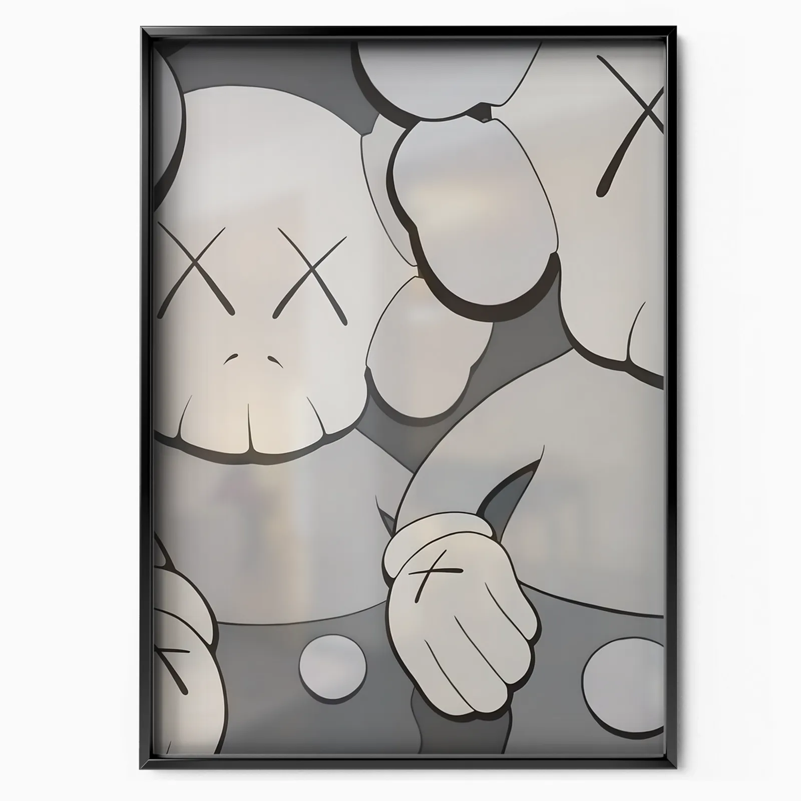 Fraternity poster, museum grade matte print