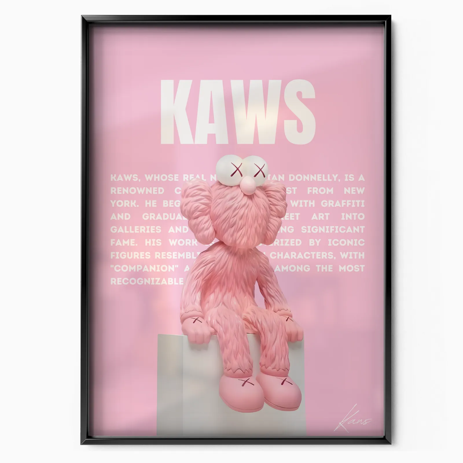 Demonstration poster, museum grade matte print