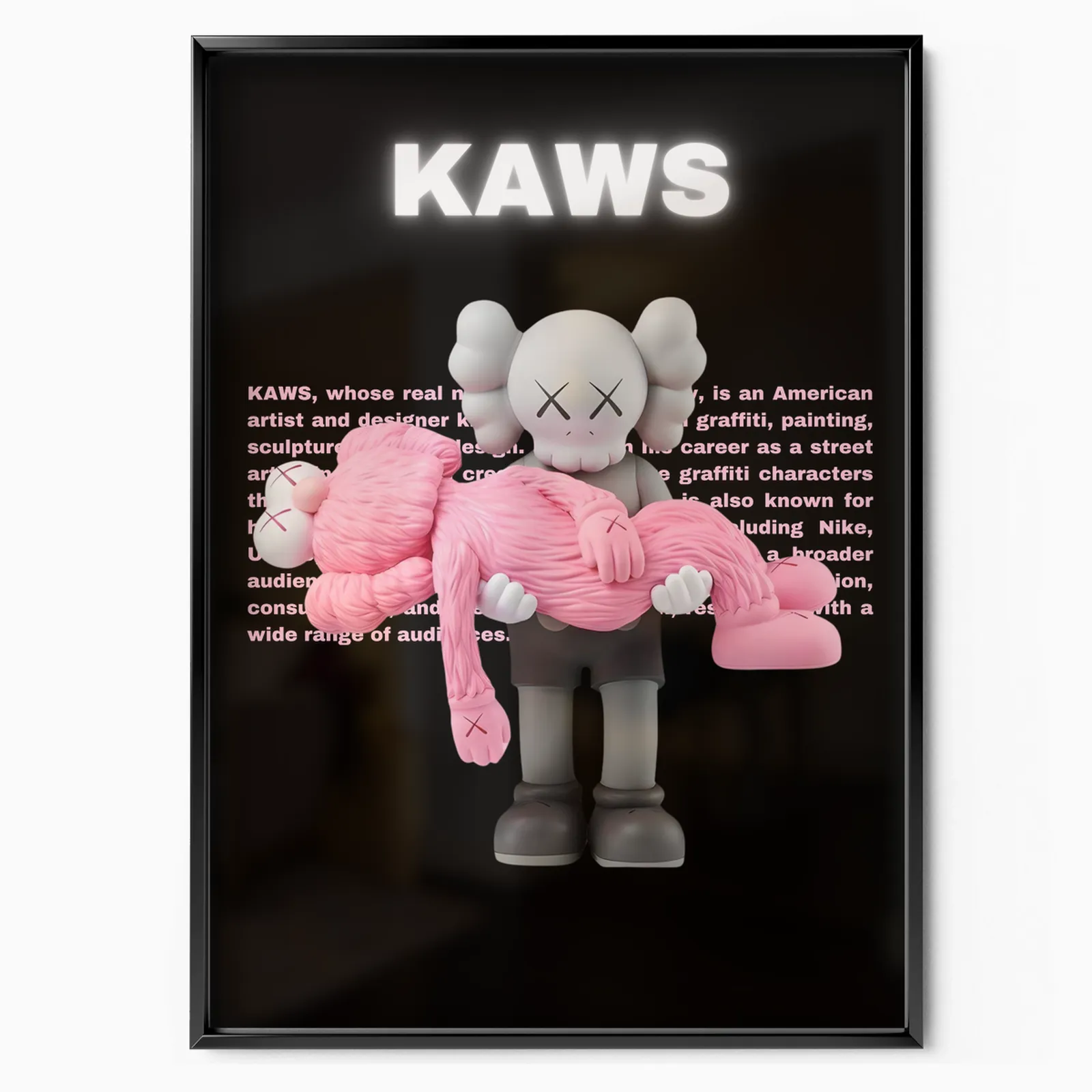 Eternal Hold poster, museum grade matte print