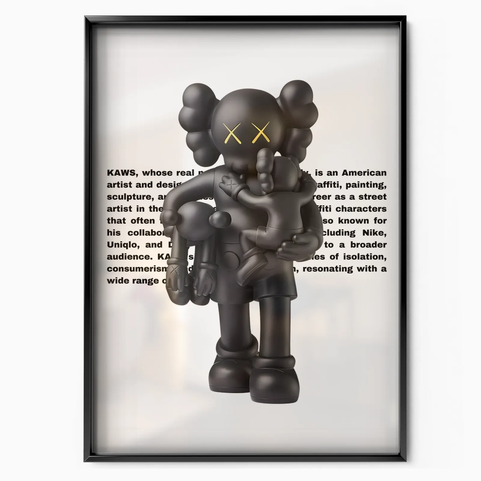 Figure Kids poster, museum grade matte print