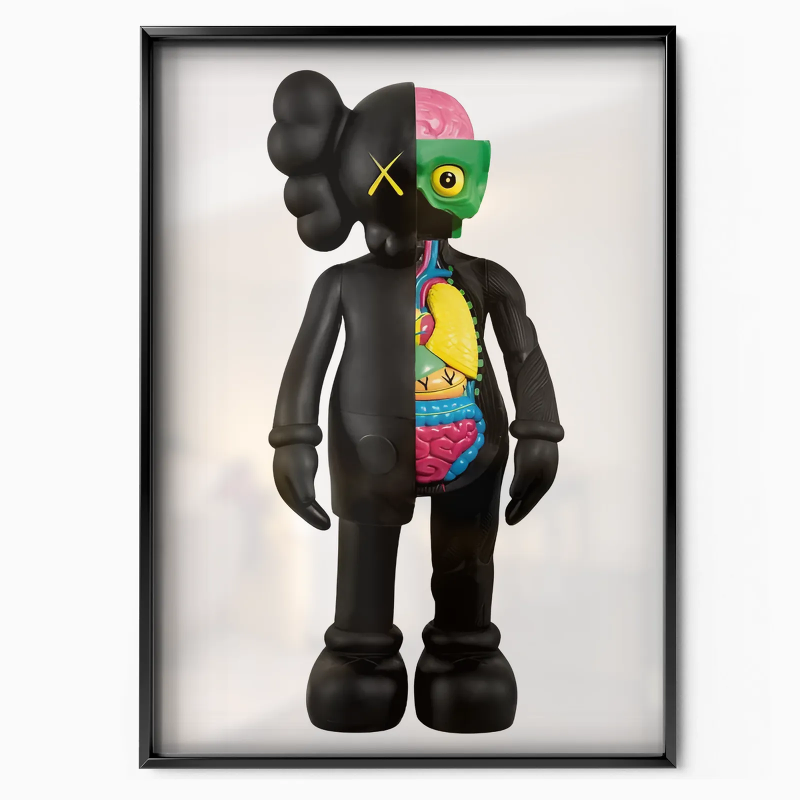 Human Body poster, museum grade matte print