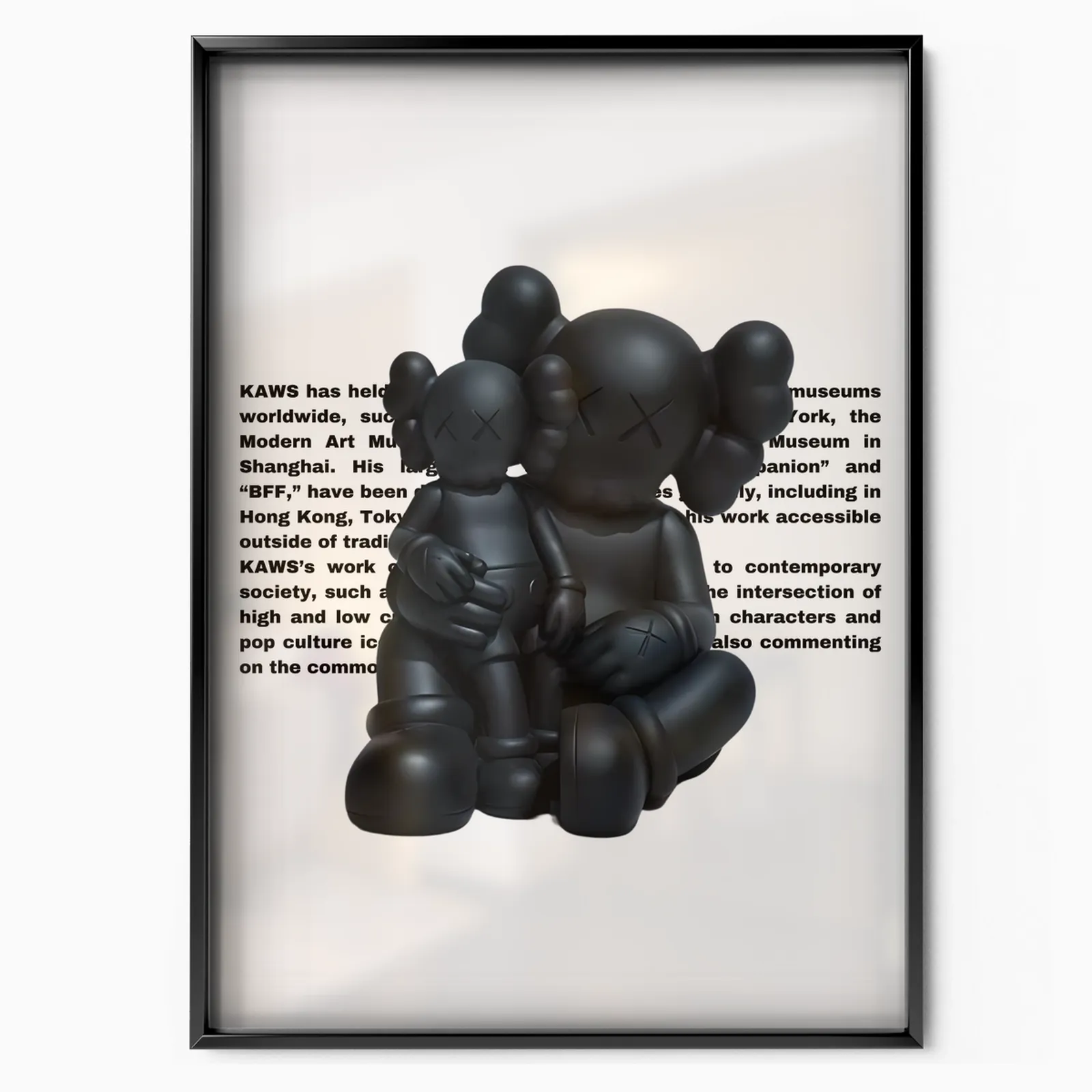 Figure Children poster, museum grade matte print