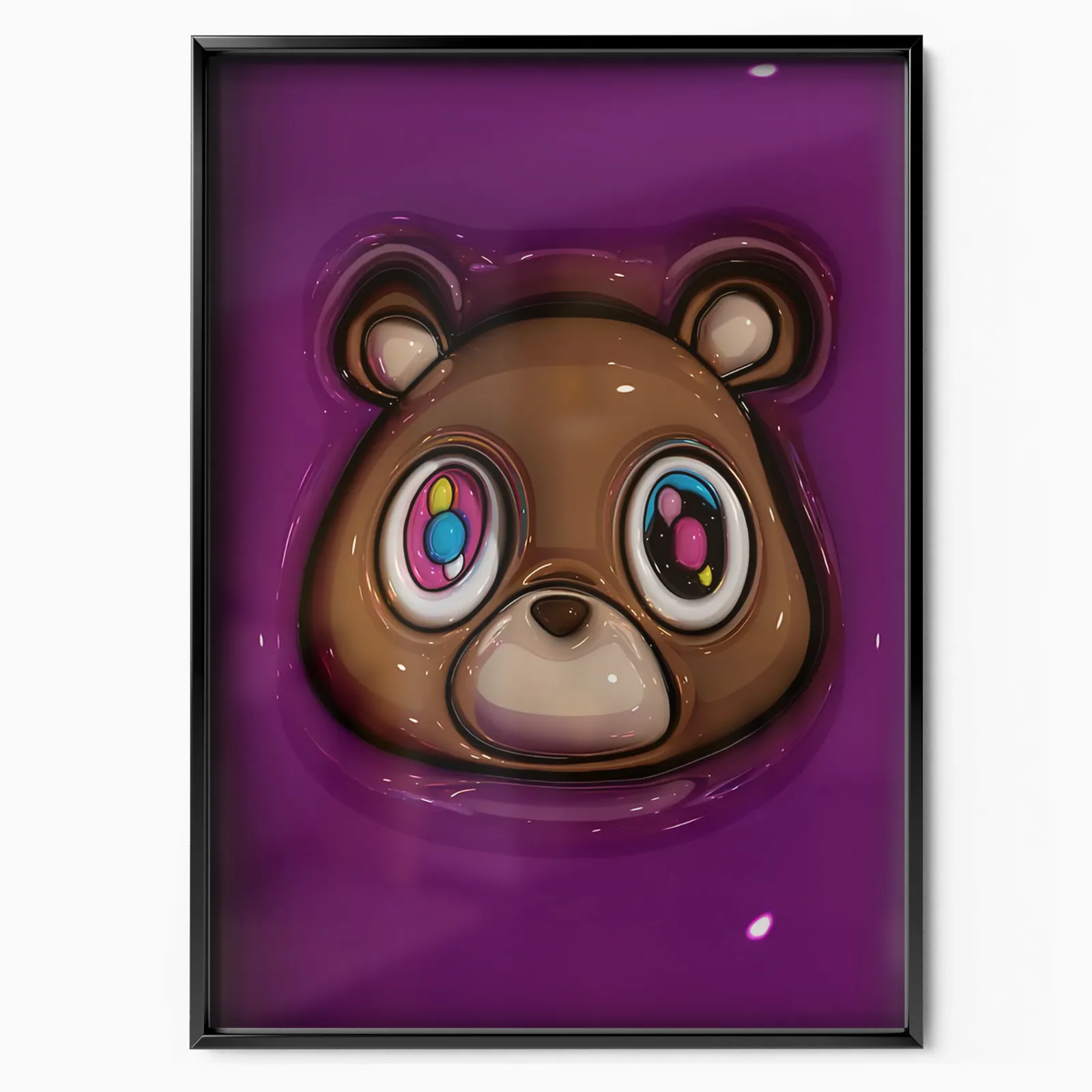 Dropout Bear Slick poster