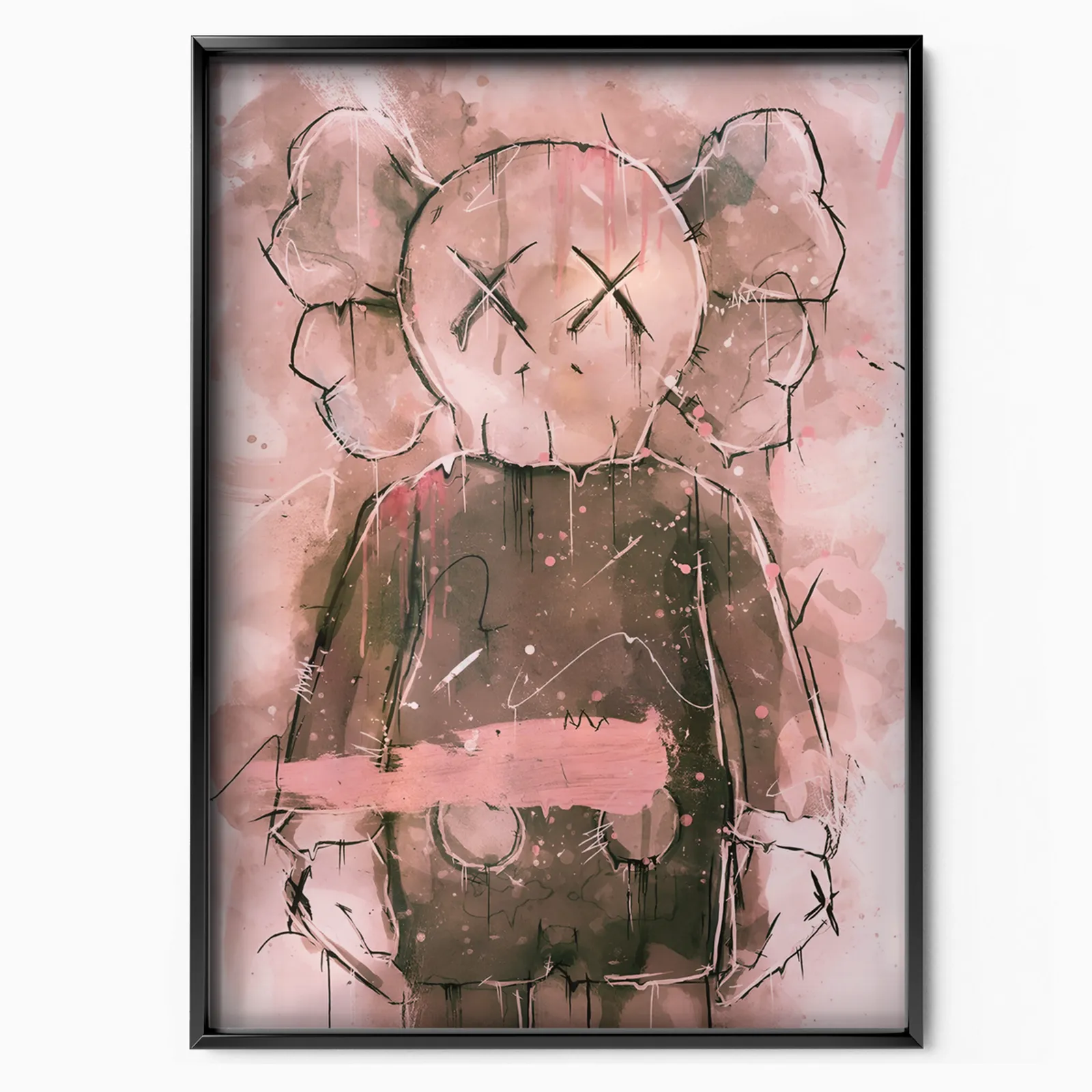 Like Draw poster, museum grade matte print
