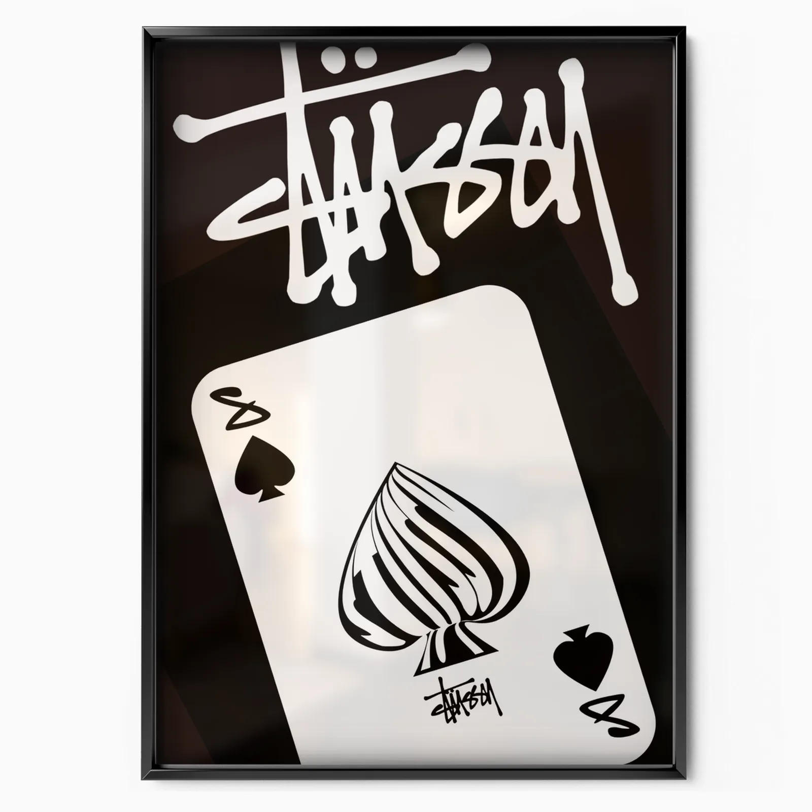 Street Card poster