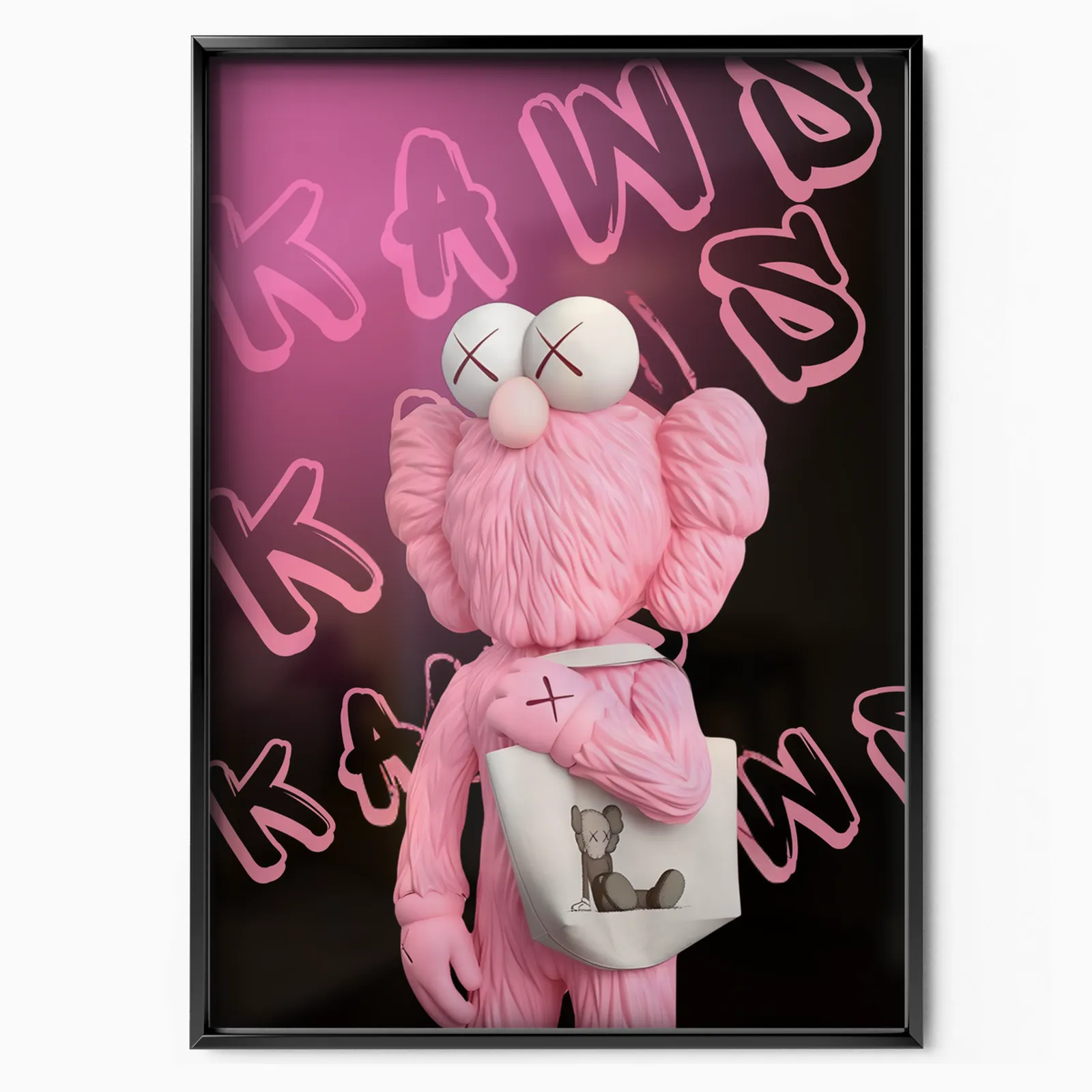 Figure Street poster, museum grade matte print