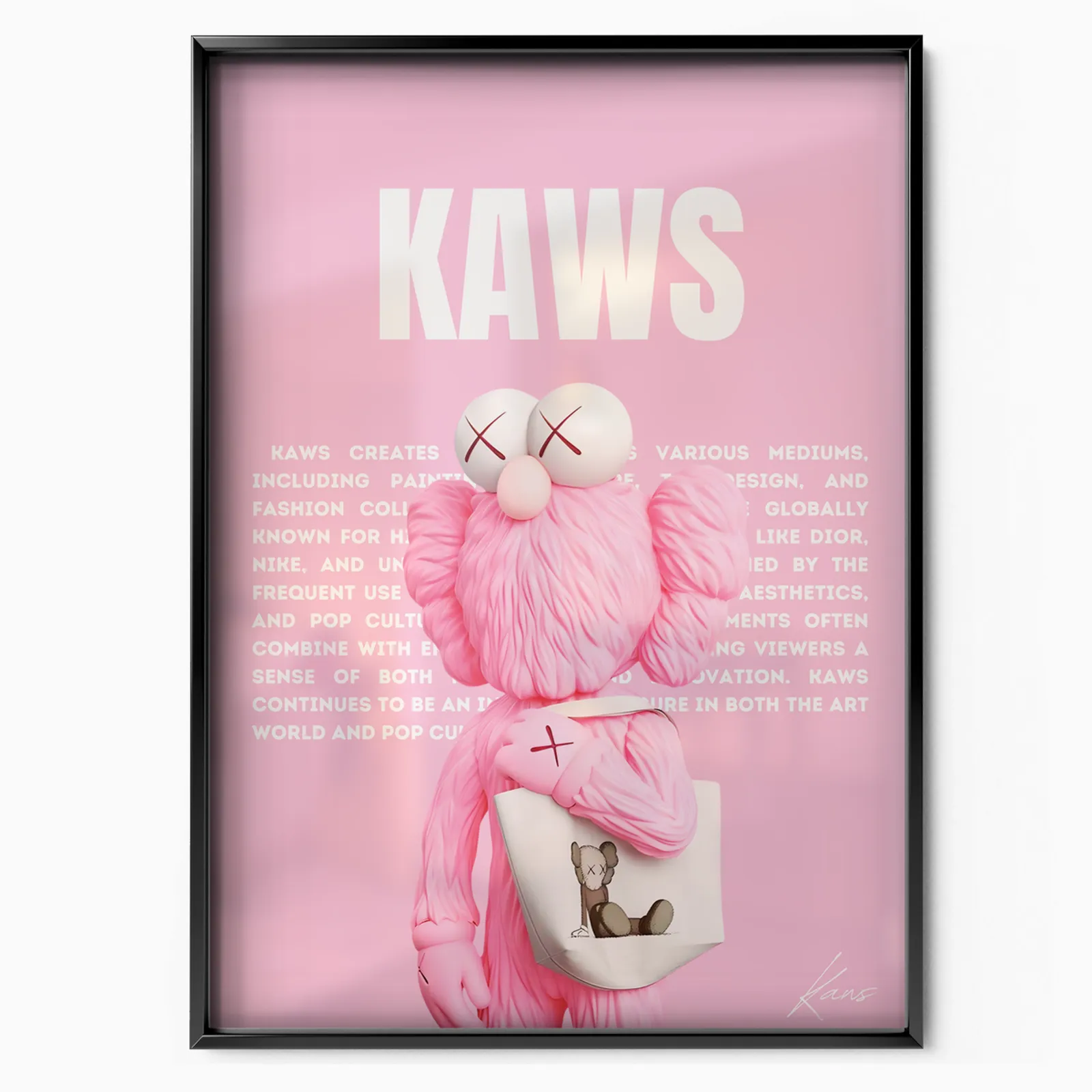 Bag History poster