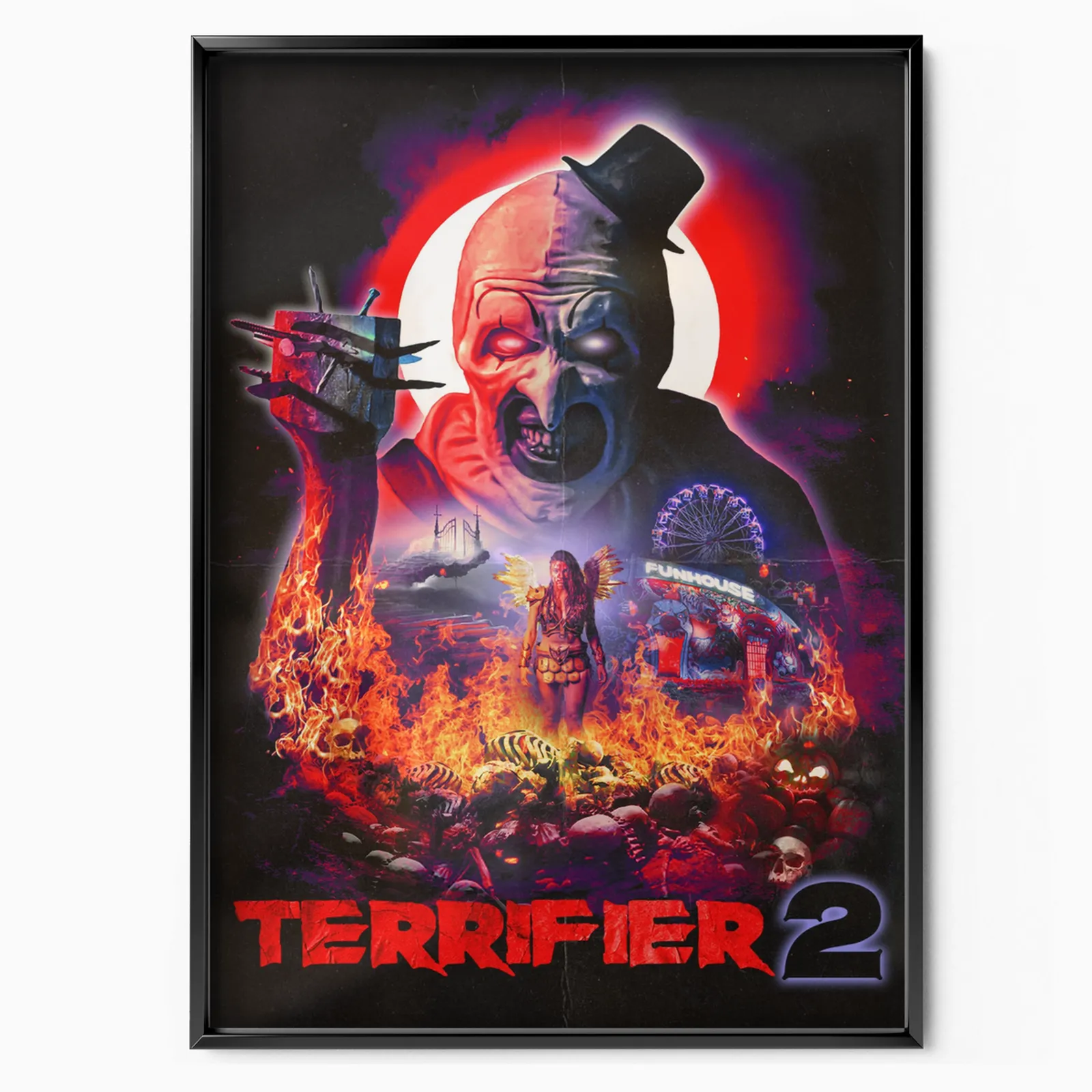 Terrifier 2 poster
