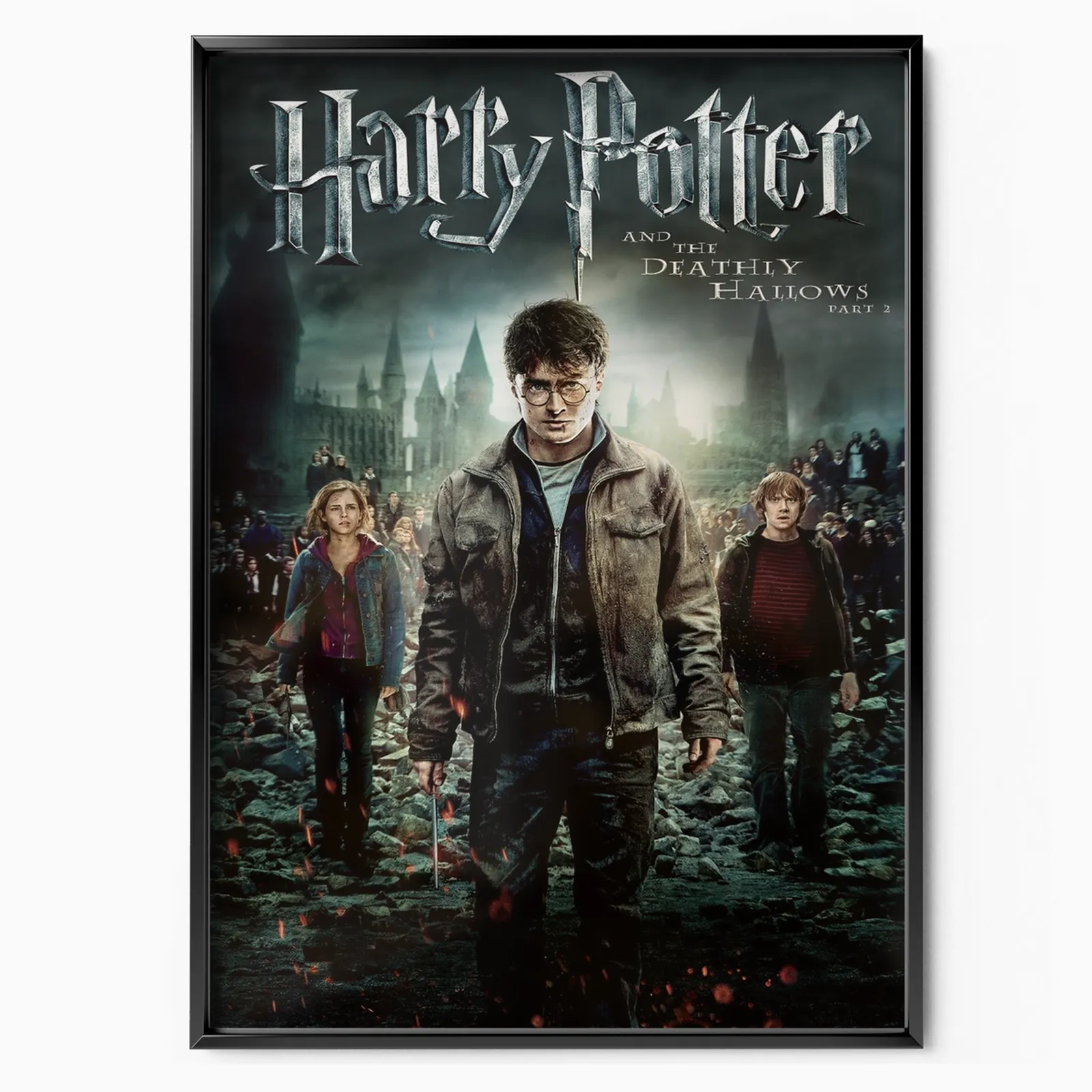 Harry Potter and the Deathly Hallows Part 2 poster