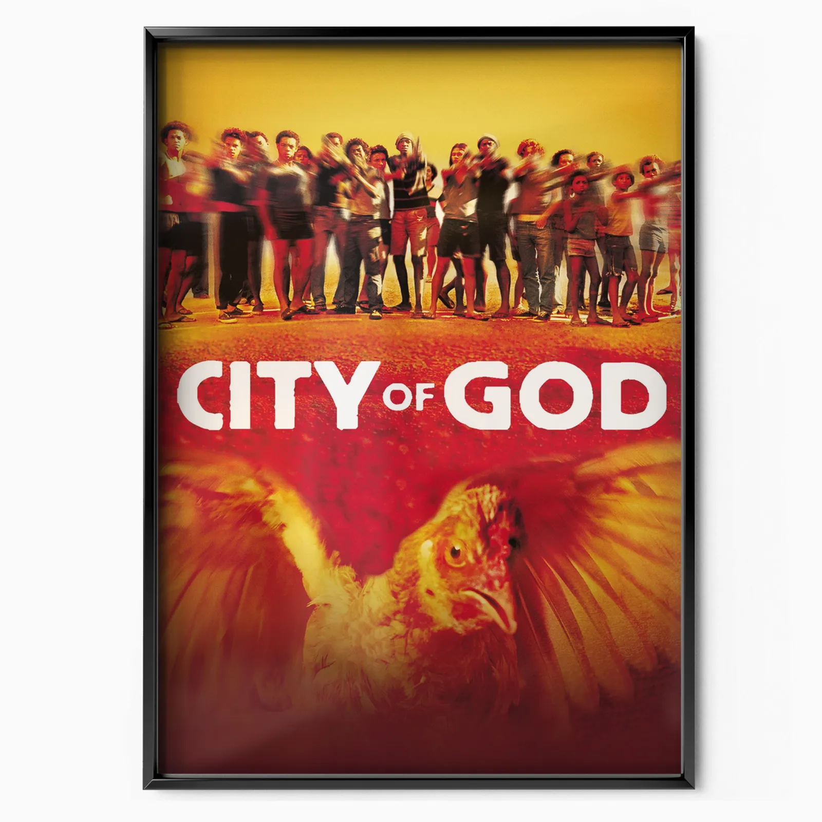 City of God the movie poster