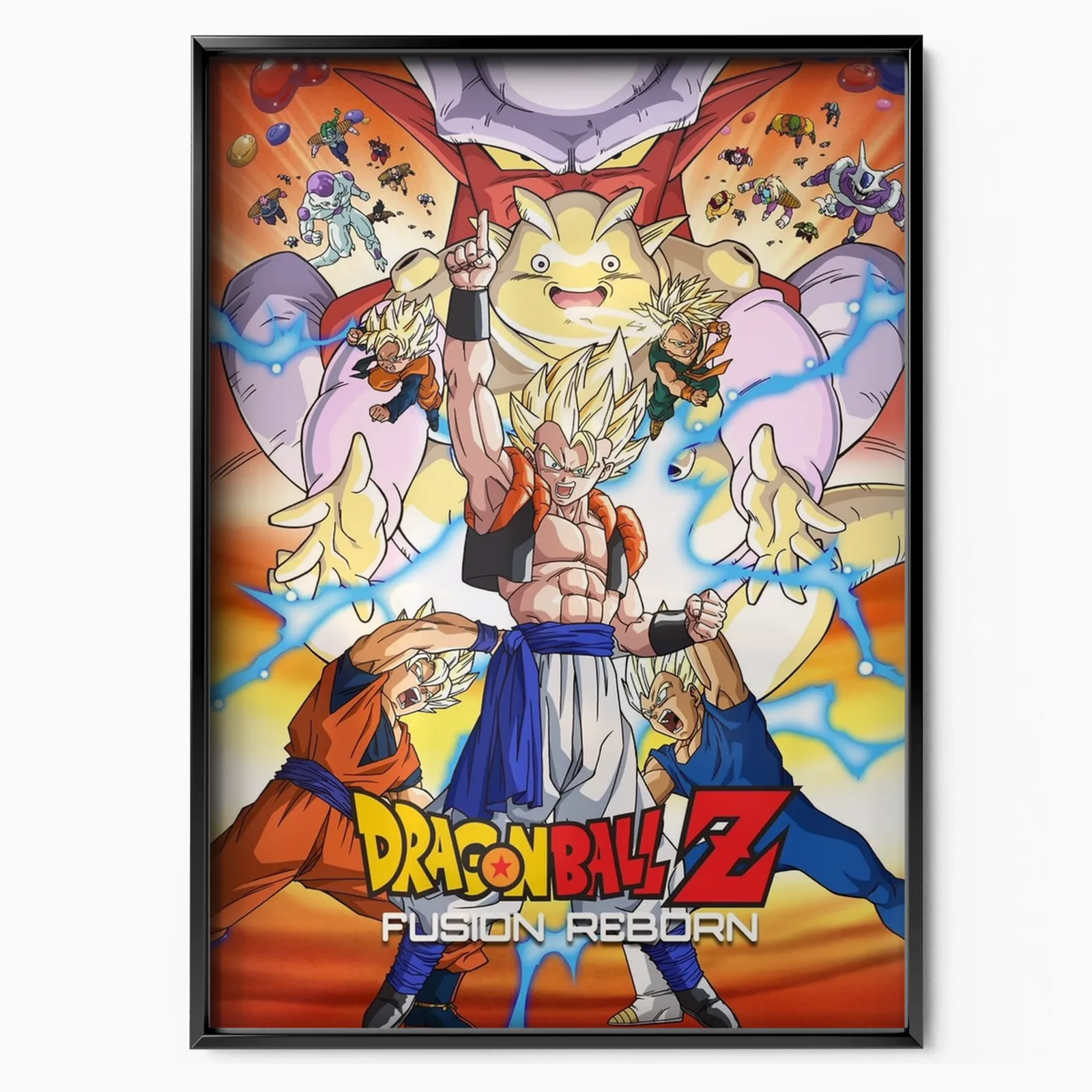 Dragon Ball Z: Fusion Reborn poster