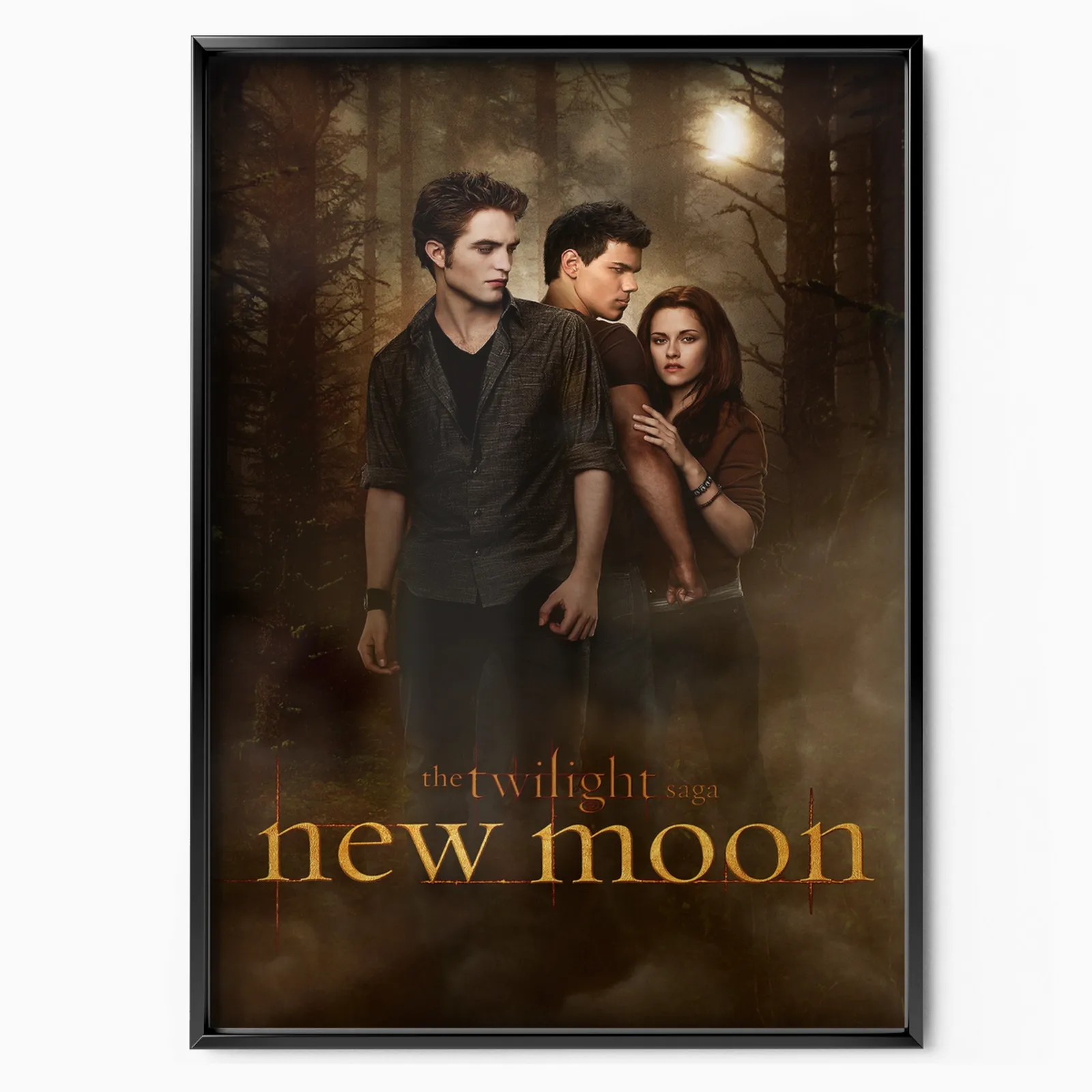 The Twilight Saga: New Moon poster