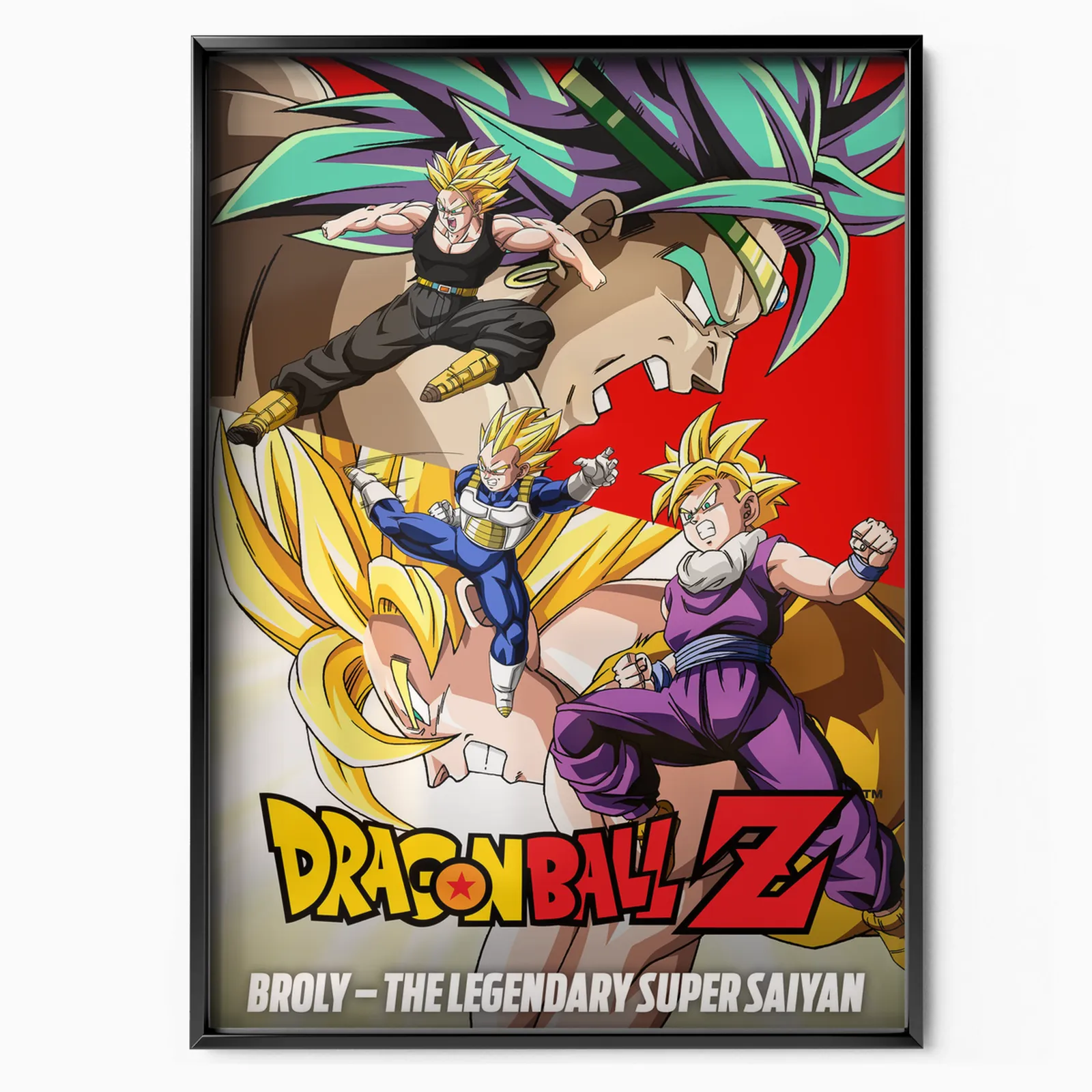 Dragon Ball Z: Broly - The Legendary Super Saiyan poster