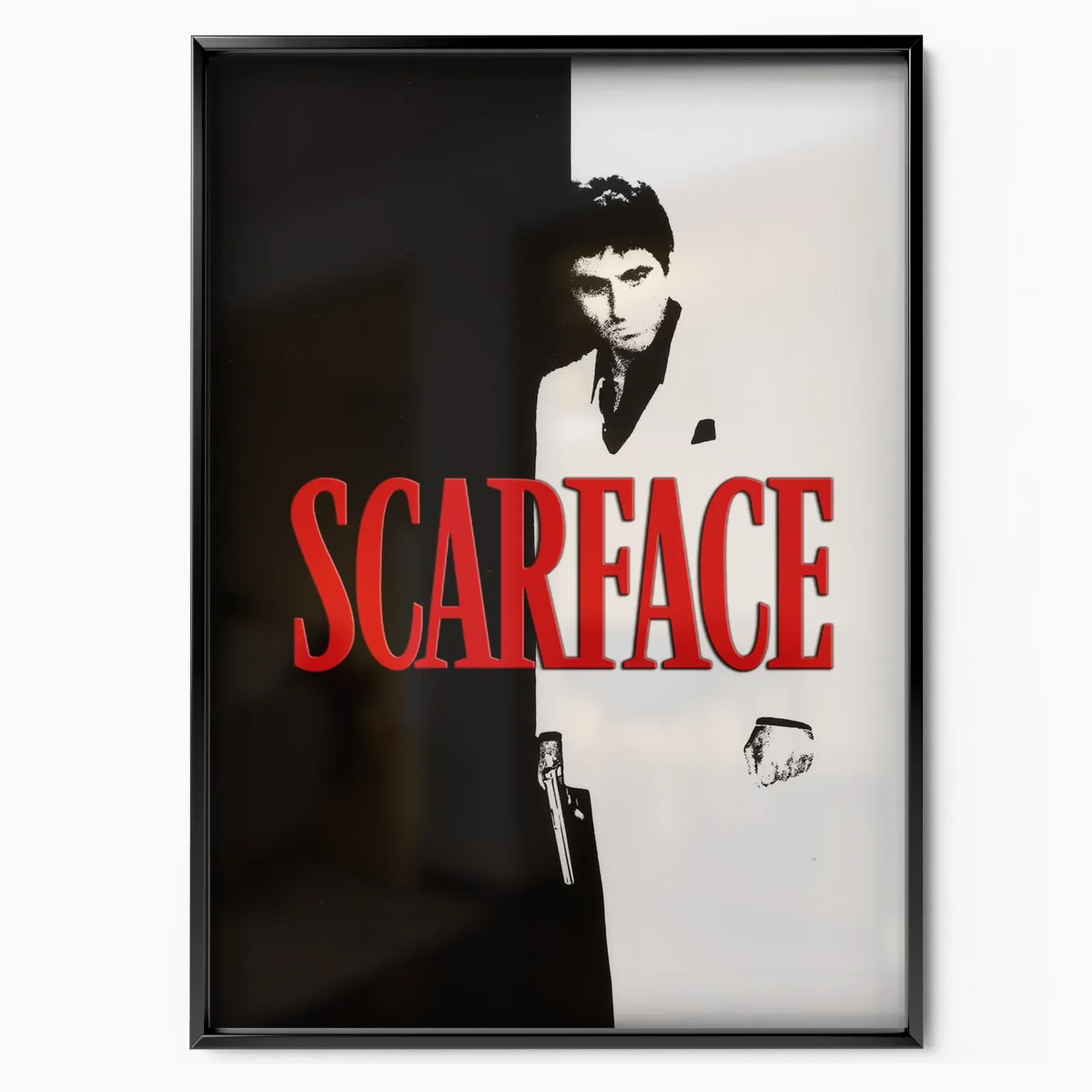 Scarface the Movie poster