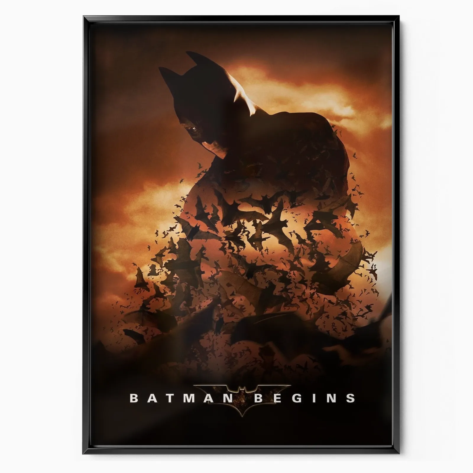 Batman Begins poster