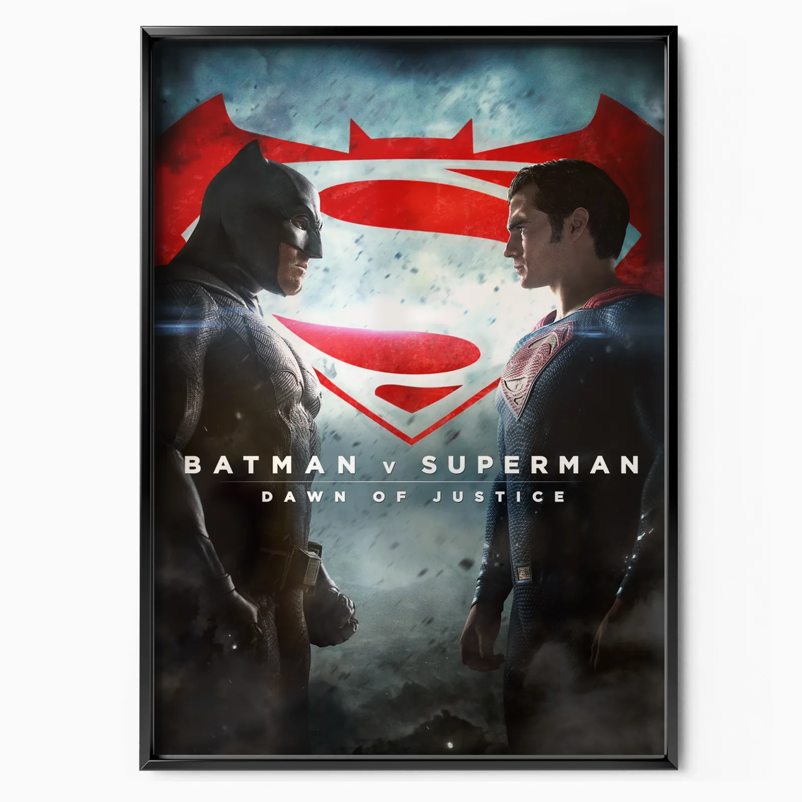 Batman v Superman: Dawn of Justice poster