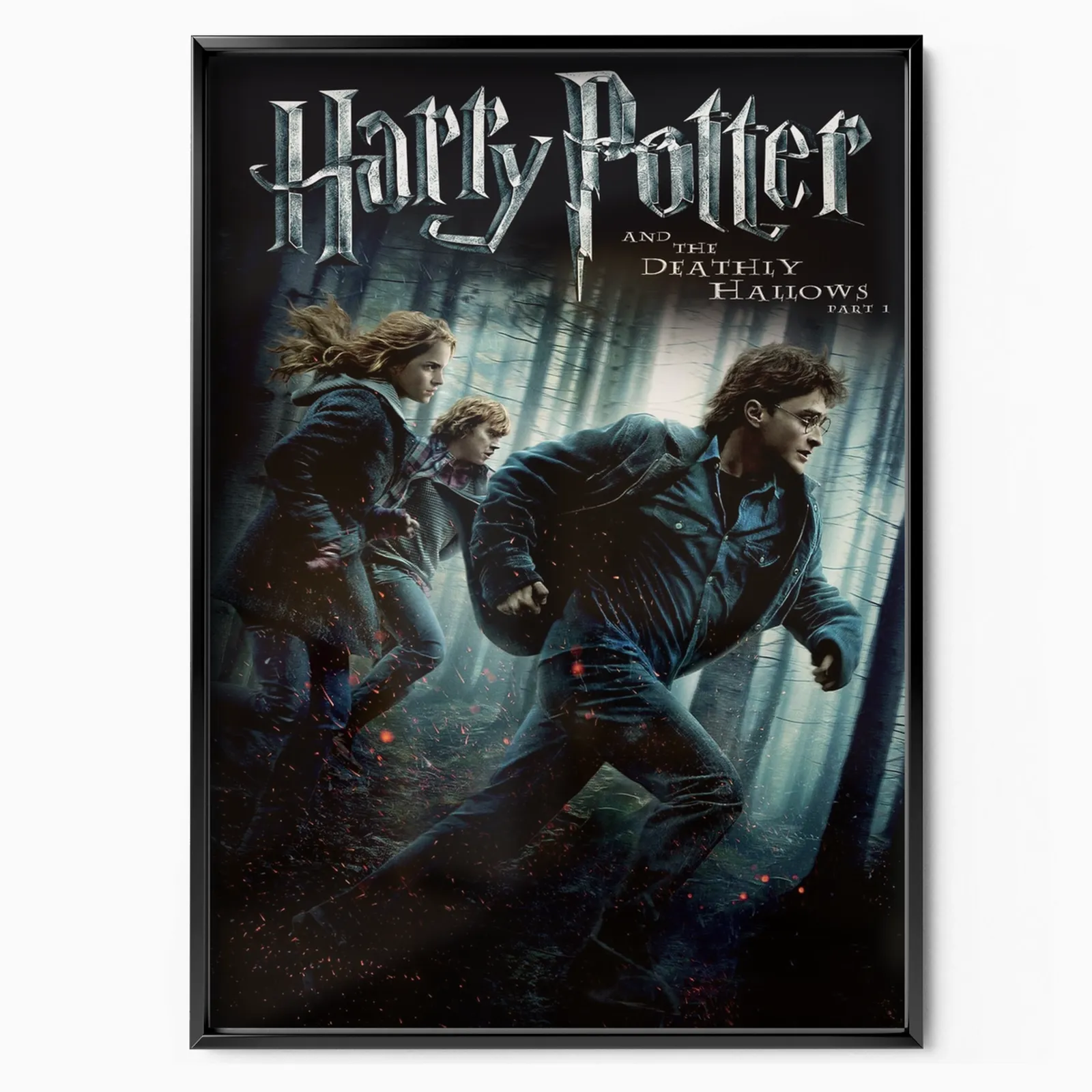 Harry Potter and the Deathly Hallows Part 1 poster